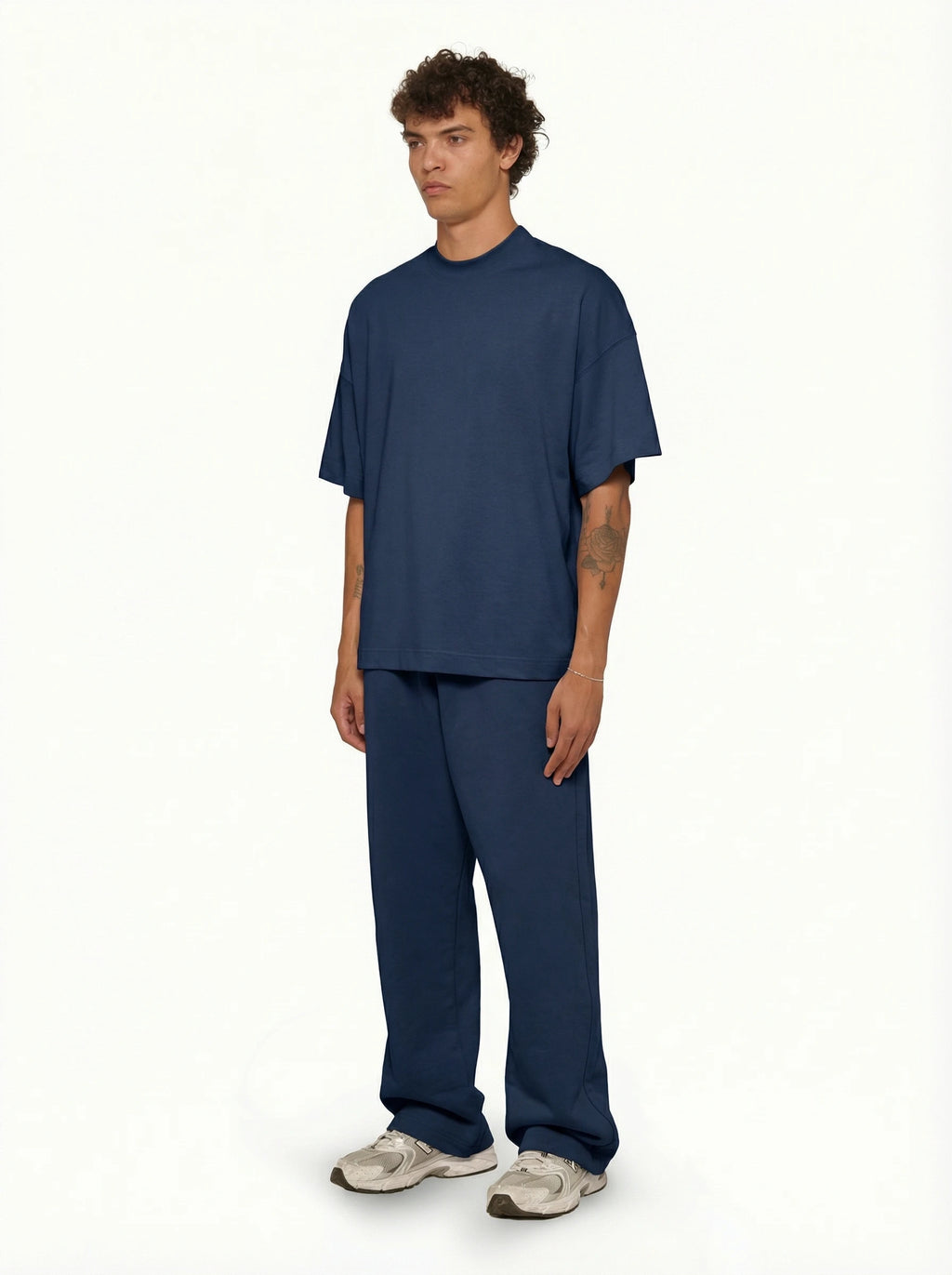 Heavyweight T-Shirt 100% Cotton - Oversize Fit