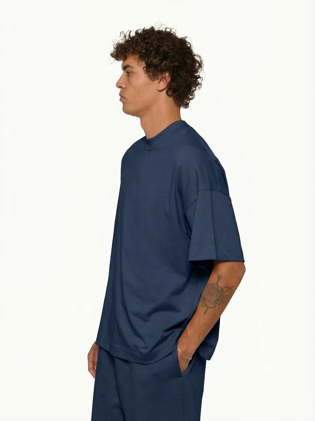 Heavyweight T-Shirt 100% Cotton - Oversize Fit
