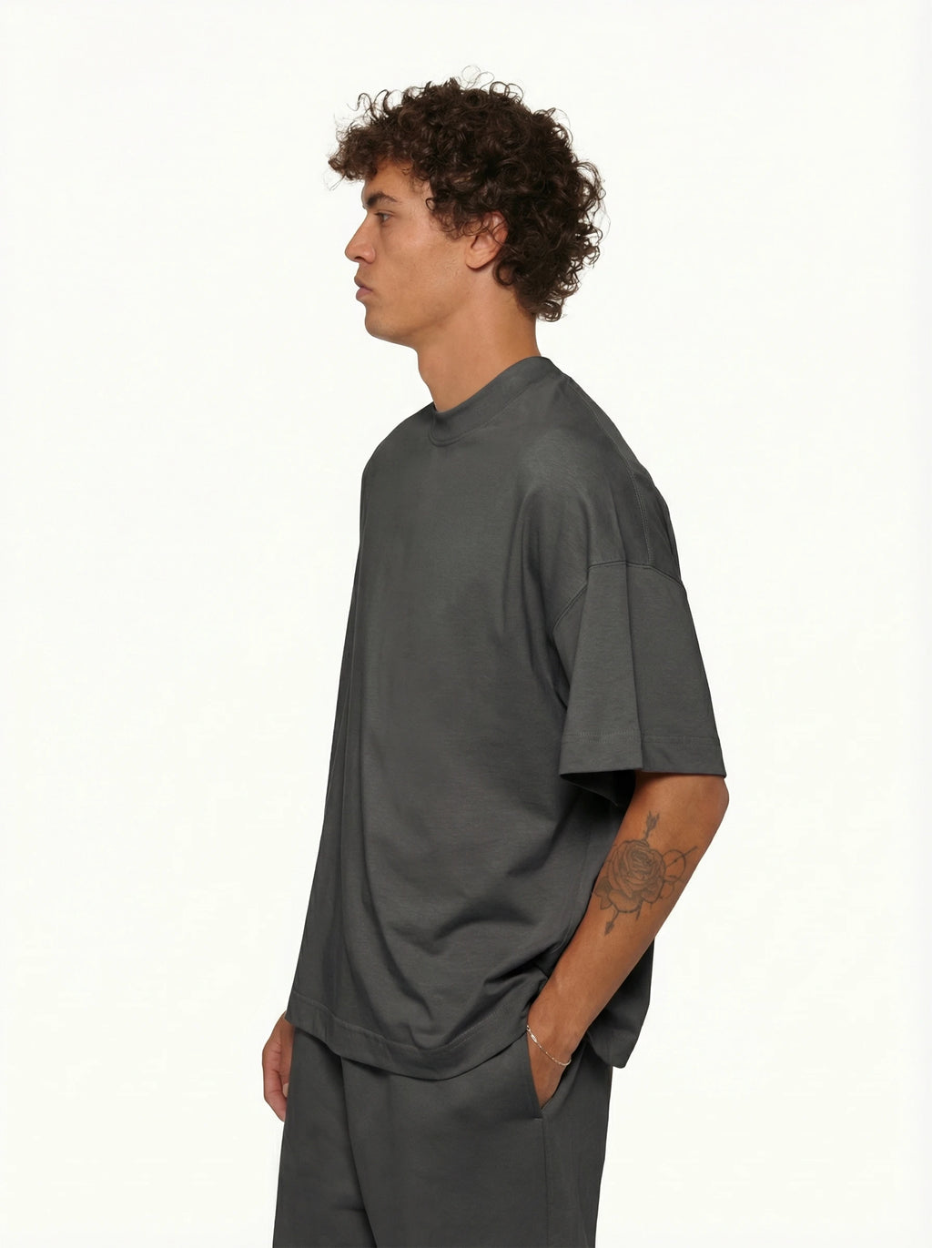 Heavyweight T-Shirt 100% Cotton - Oversize Fit