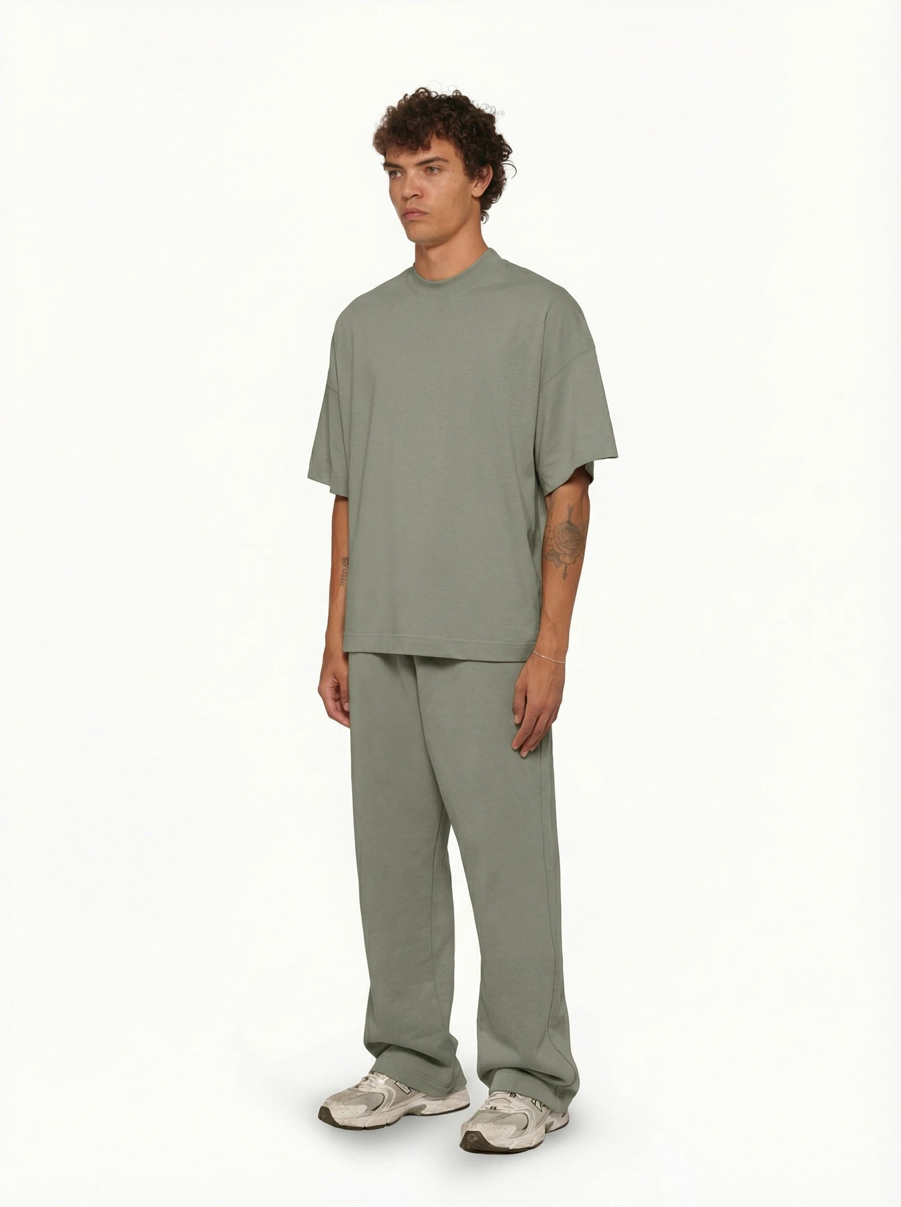 Heavyweight T-Shirt 100% Cotton - Oversize Fit