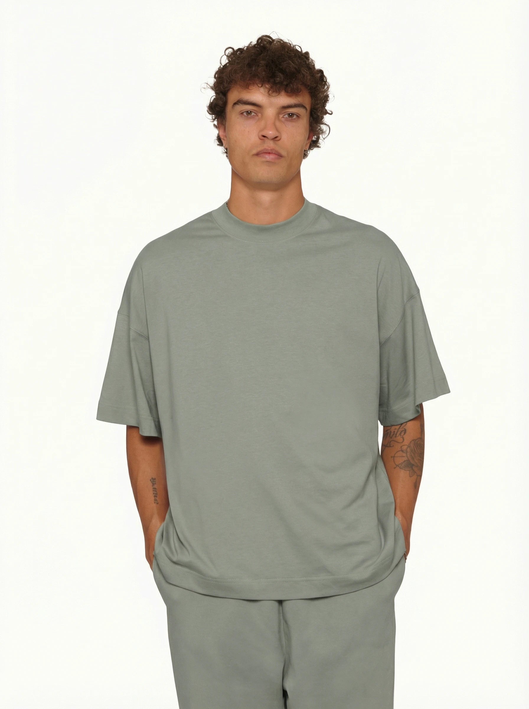 Heavyweight T-Shirt 100% Cotton - Oversize Fit