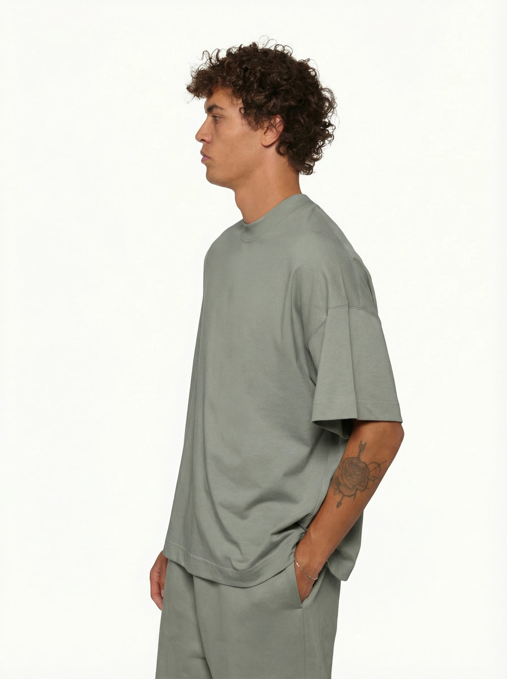 Heavyweight T-Shirt 100% Cotton - Oversize Fit