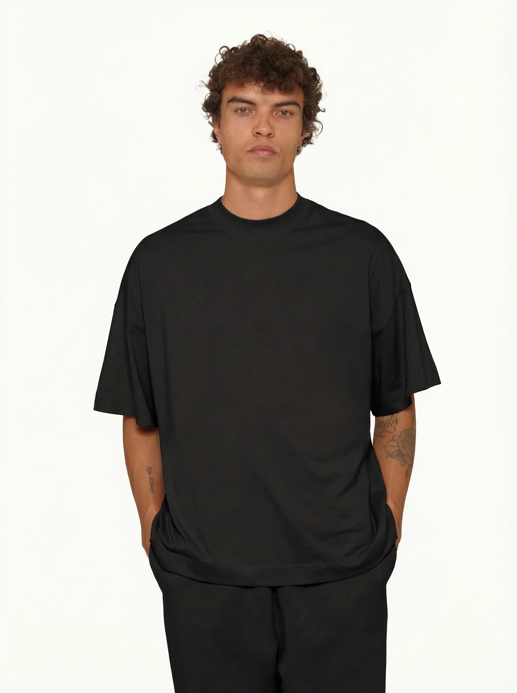 Heavyweight T-Shirt 100% Cotton - Oversize Fit