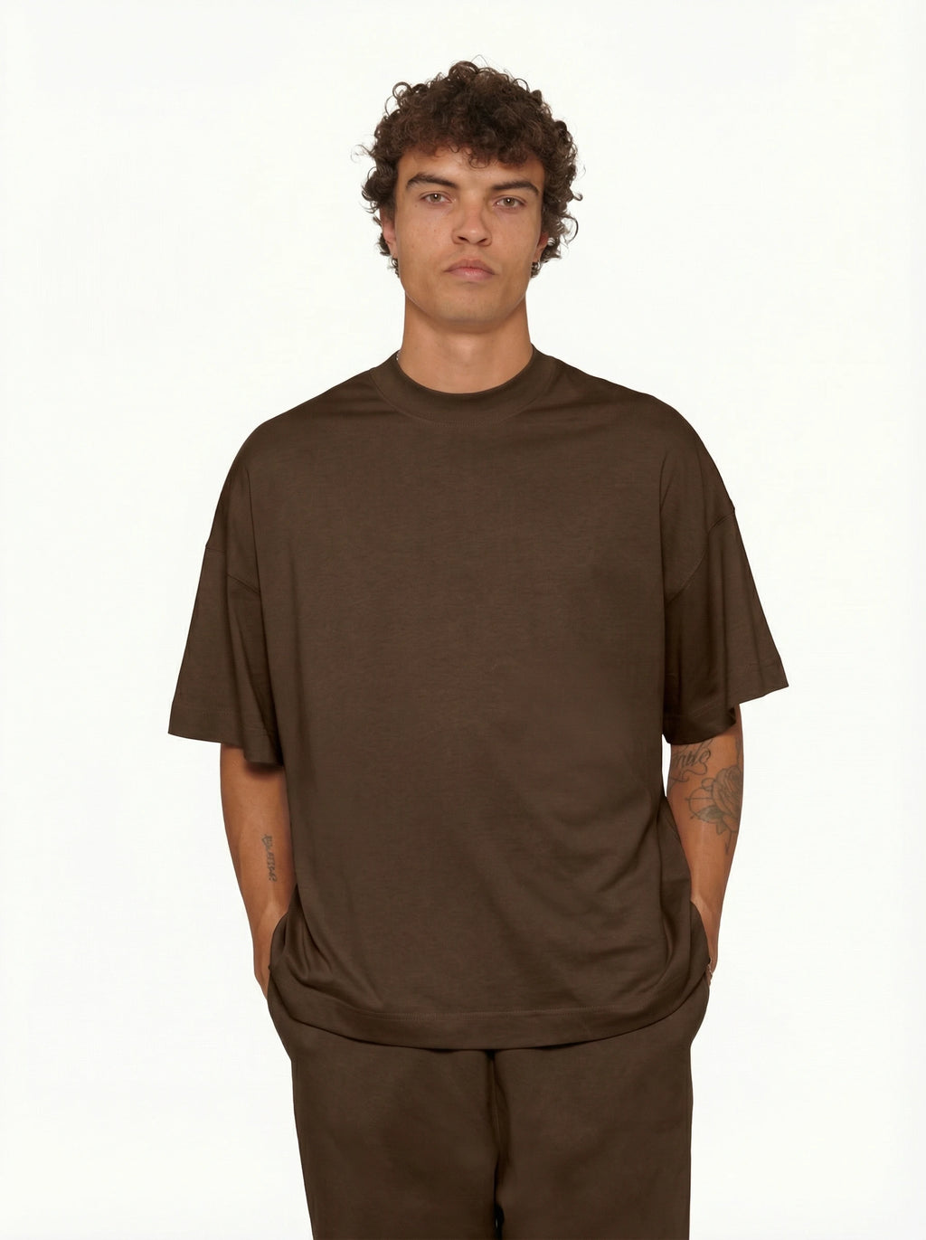 Heavyweight T-Shirt 100% Cotton - Oversize Fit