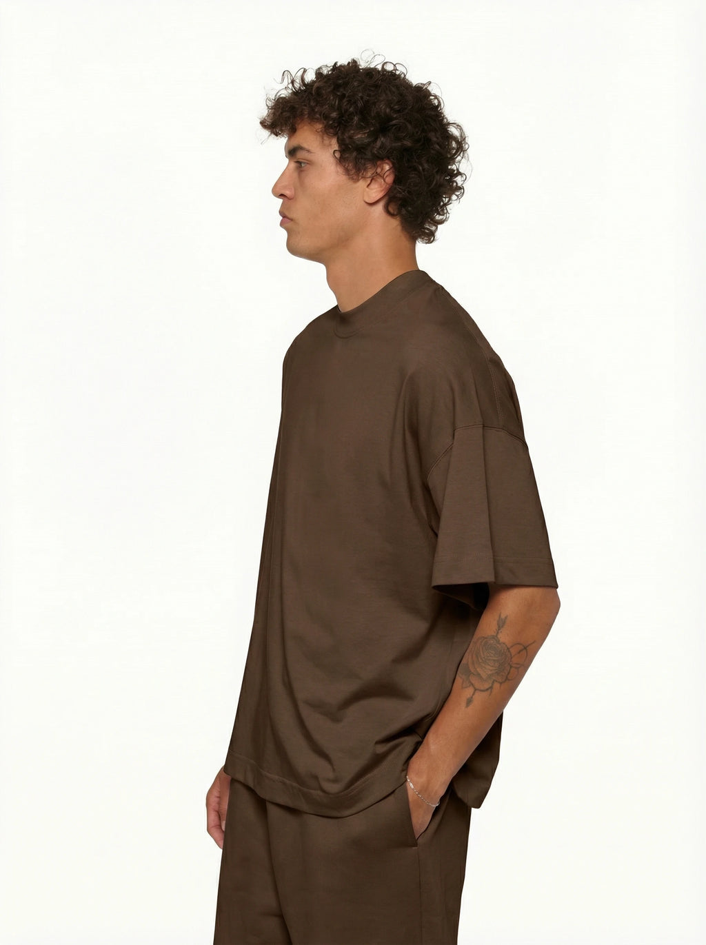 Heavyweight T-Shirt 100% Cotton - Oversize Fit