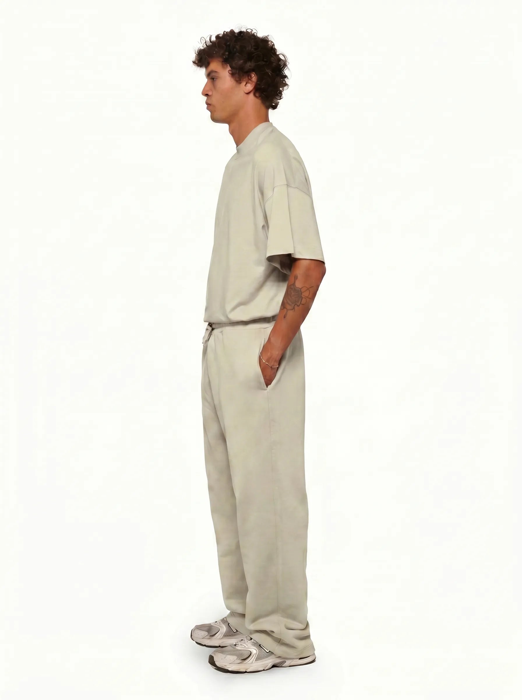 Heavyweight T-Shirt 100% Cotton - Oversize Fit