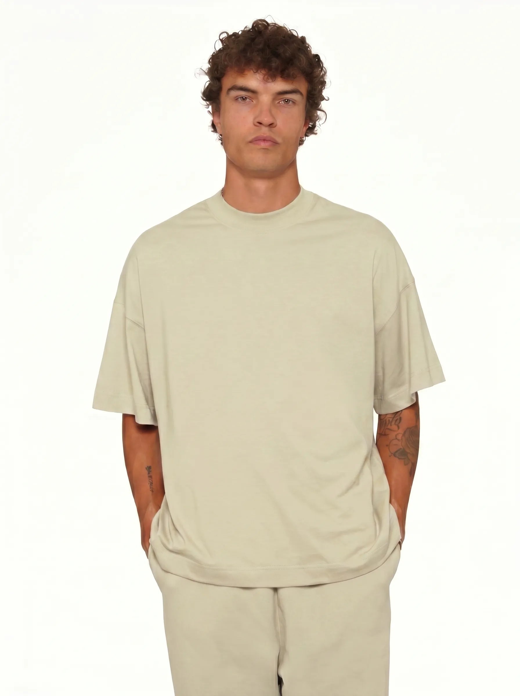Heavyweight T-Shirt 100% Cotton - Oversize Fit
