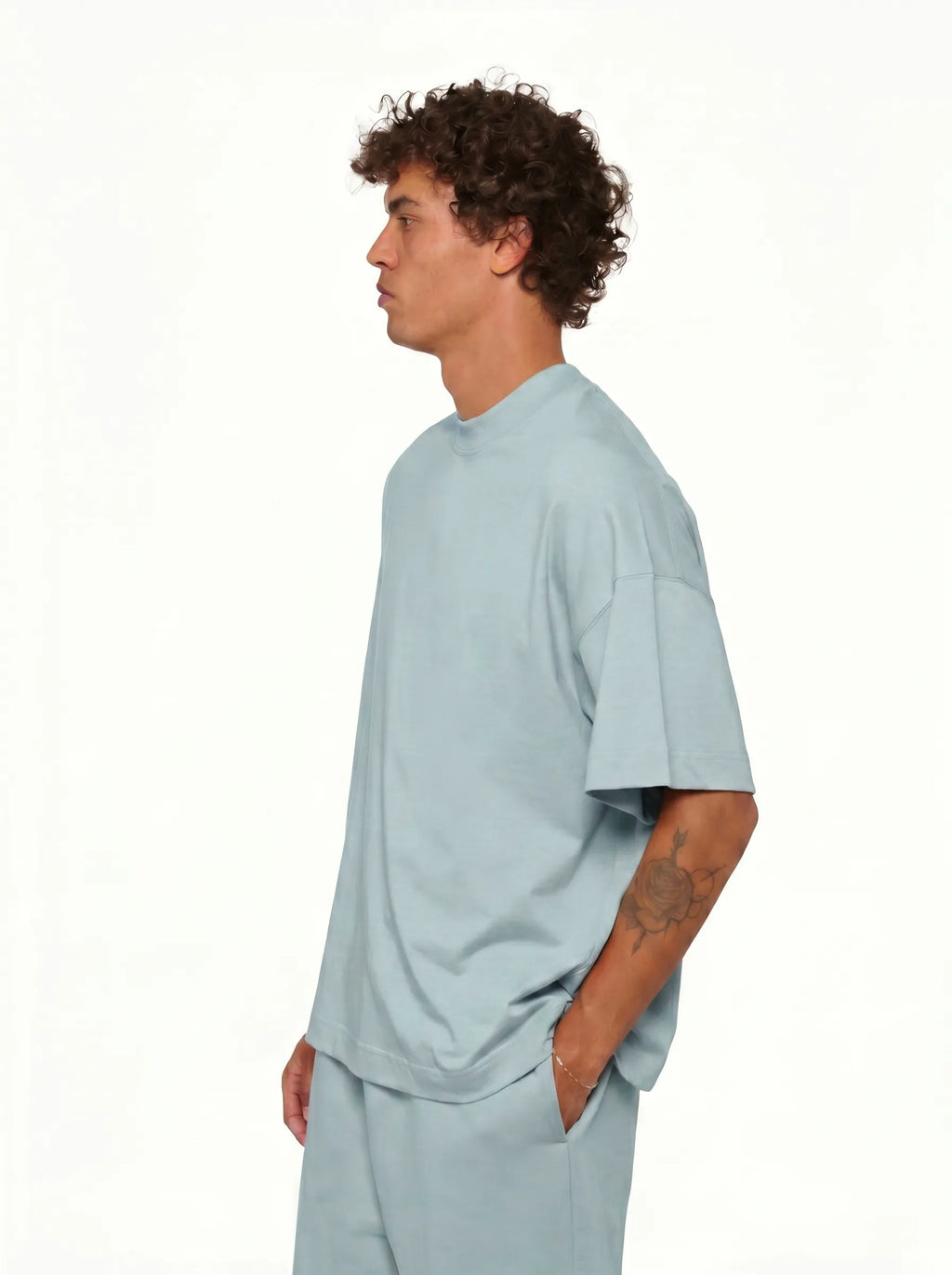 Heavyweight T-Shirt 100% Cotton - Oversize Fit