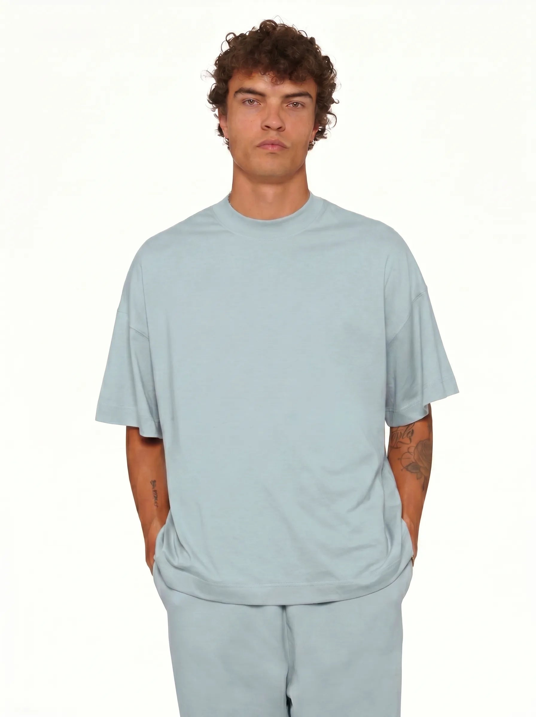 Heavyweight T-Shirt 100% Cotton - Oversize Fit