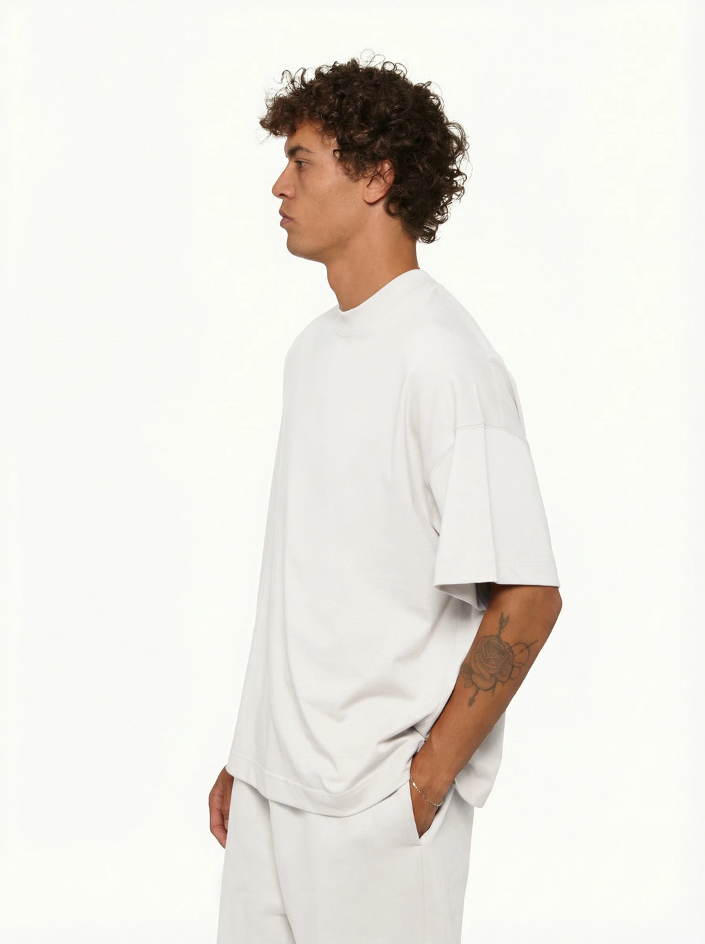 Heavyweight T-Shirt 100% Cotton - Oversize Fit