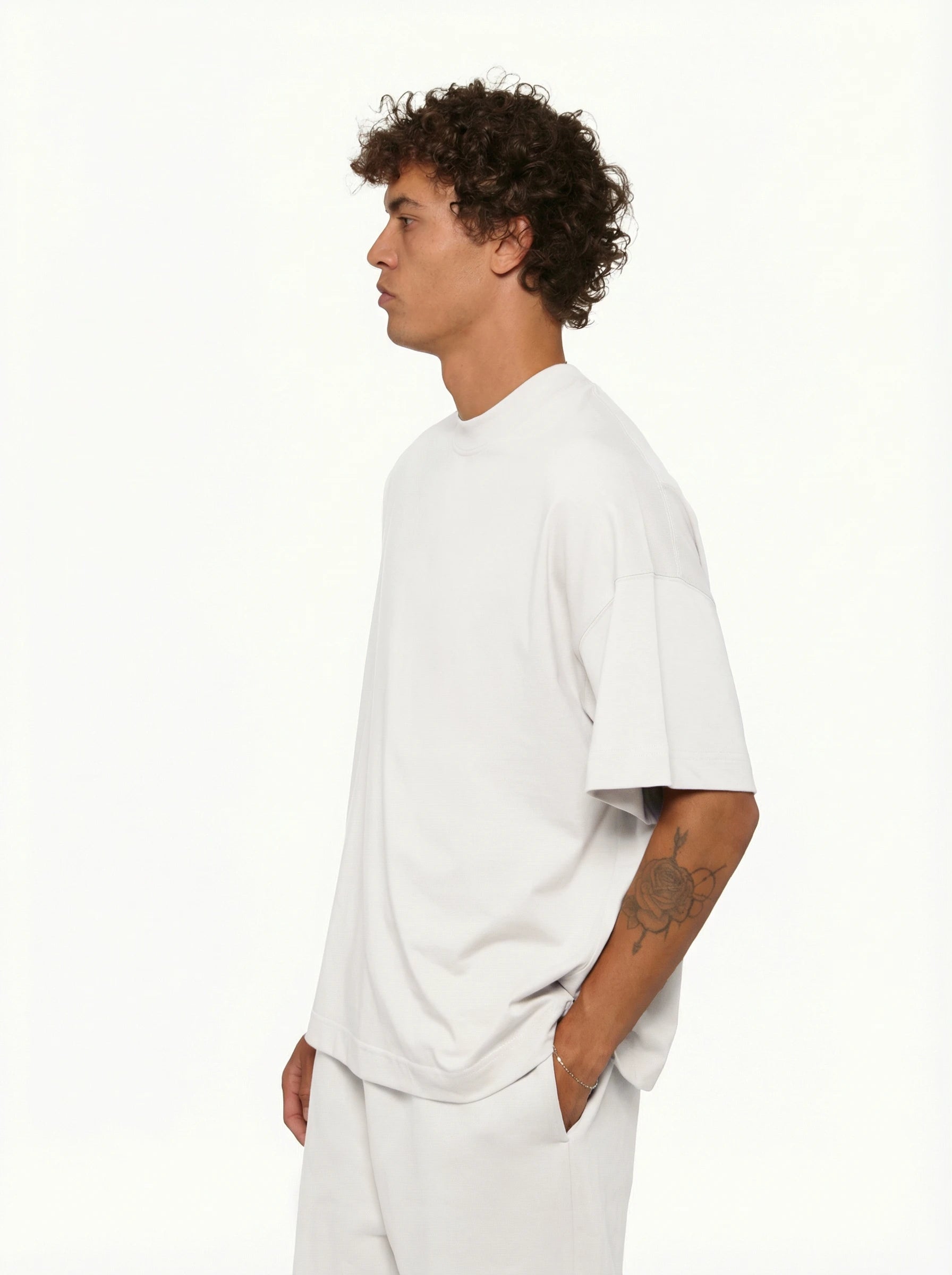Heavyweight T-Shirt 100% Cotton - Oversize Fit