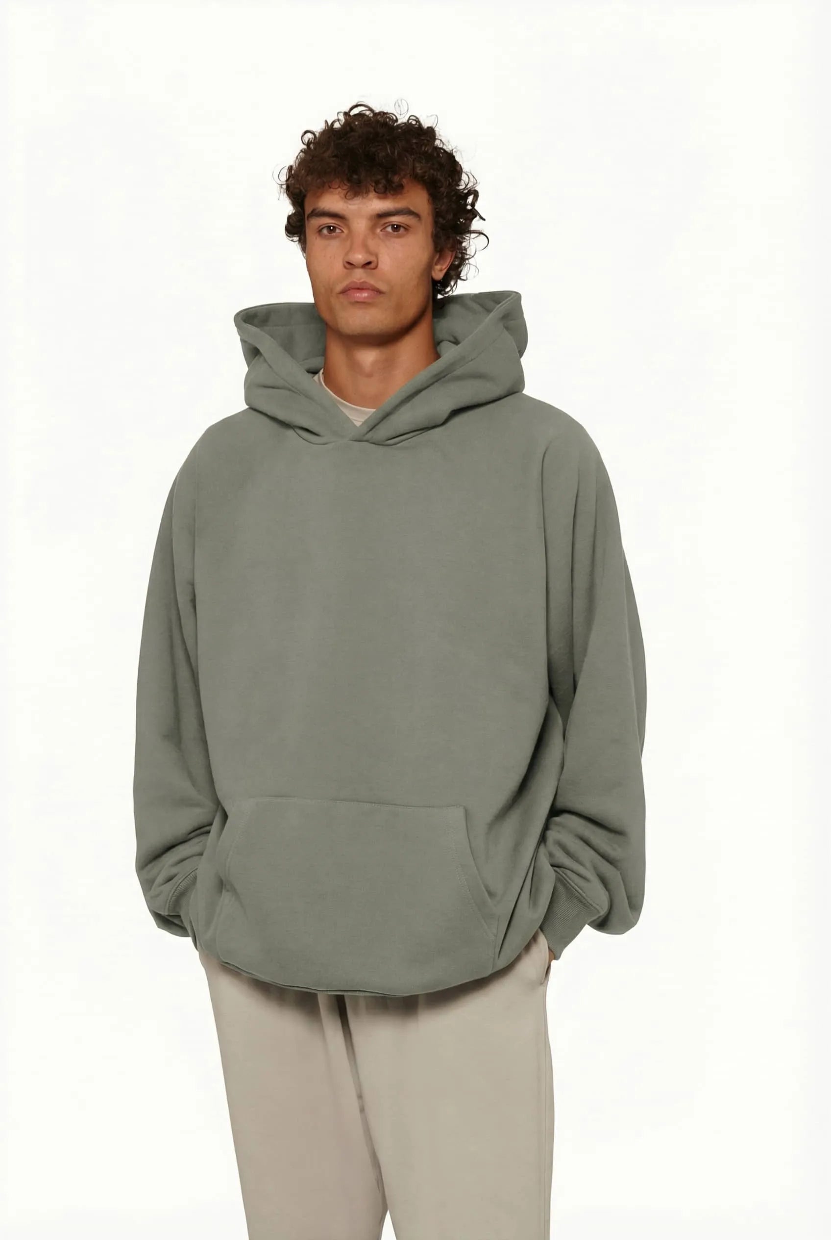 Heavyweight Hoodie 100% Cotton