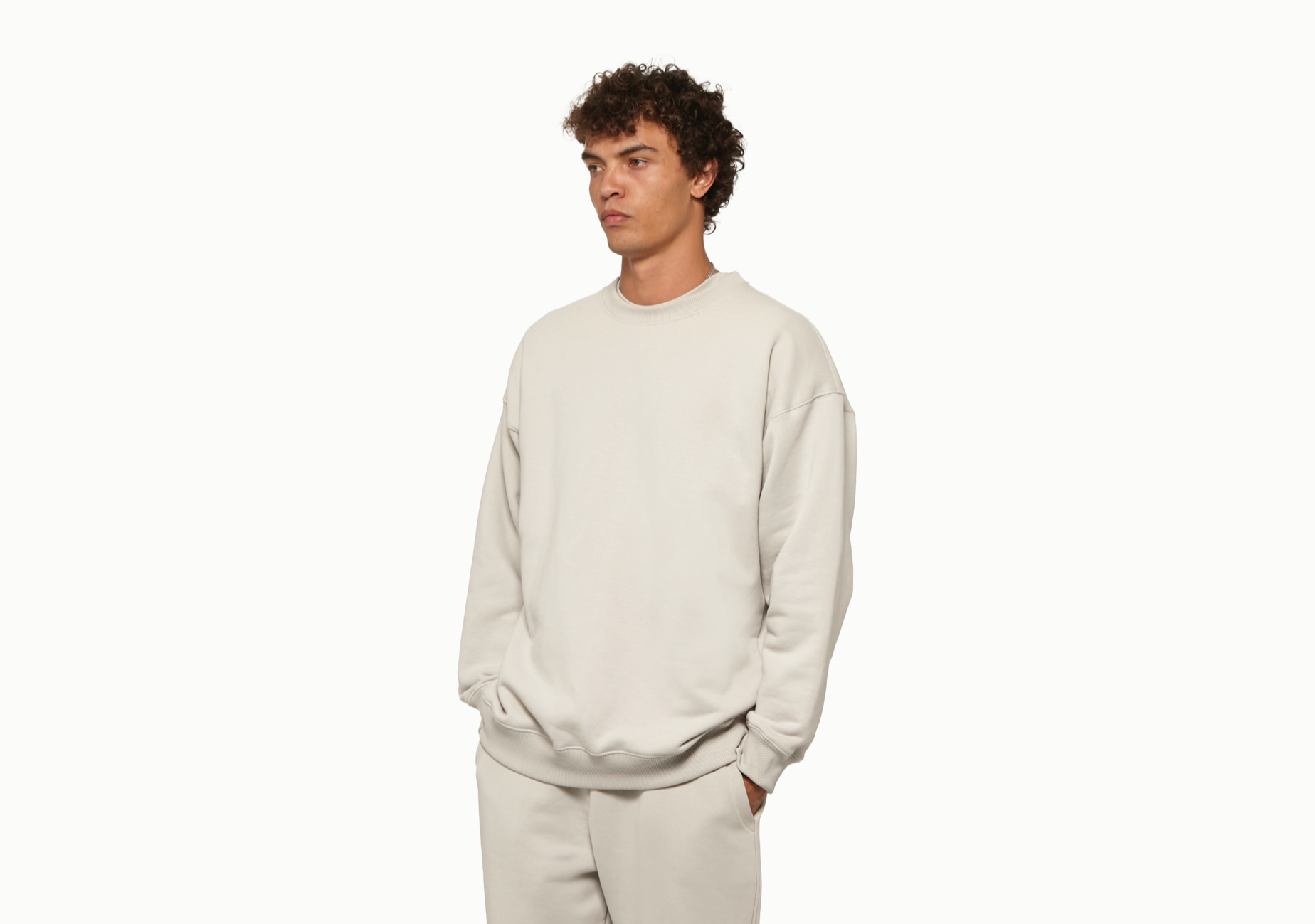 Essential Crewneck 100% Cotton