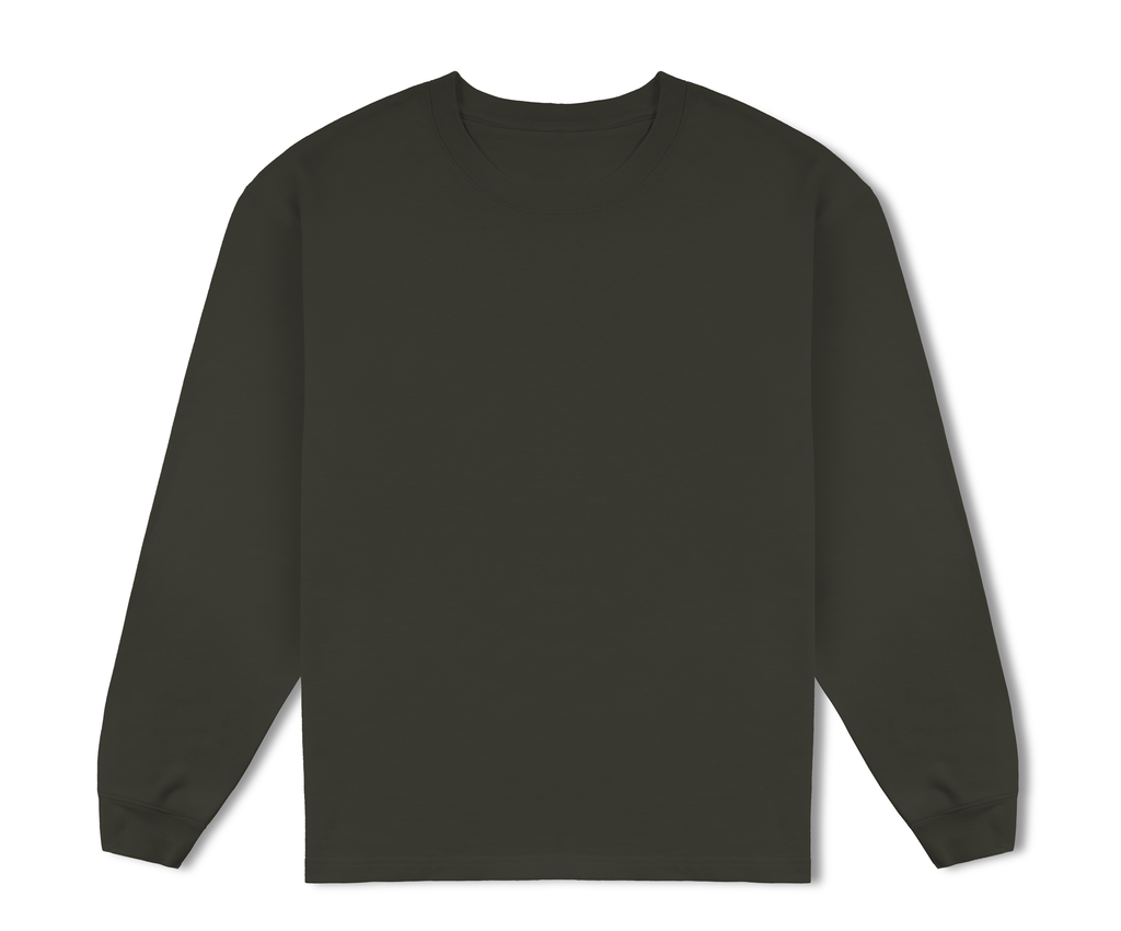 Essential Long Sleeve T-Shirt 100% Cotton
