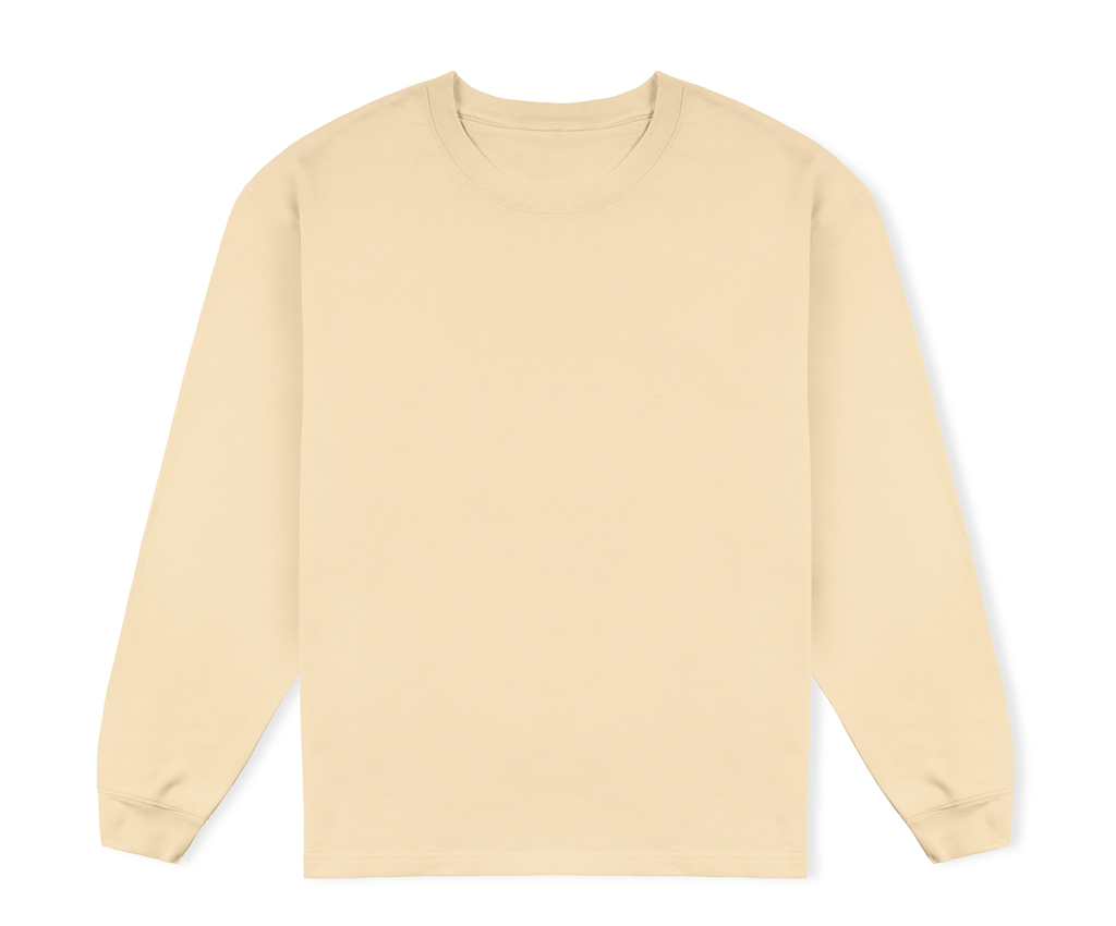 Essential Long Sleeve T-Shirt 100% Cotton