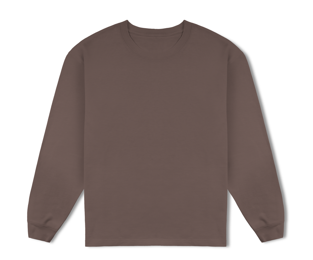 Essential Long Sleeve T-Shirt 100% Cotton