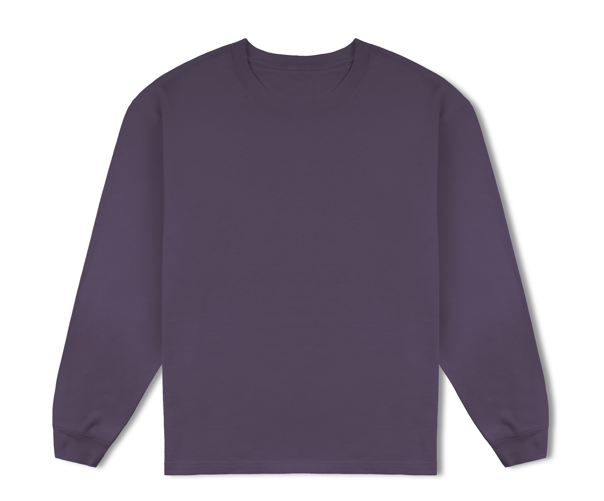 Essential T-Shirt Long Sleeves 100% Cotton