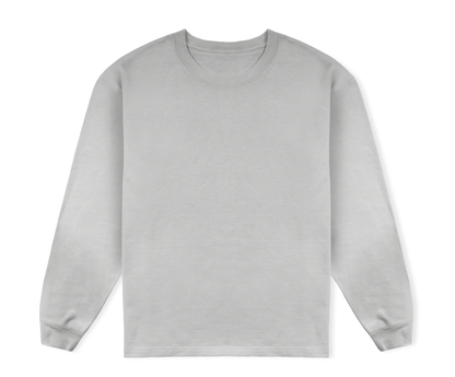 T-Shirt Long Sleeves 100% Cotton - 180gsm / 5.5oz