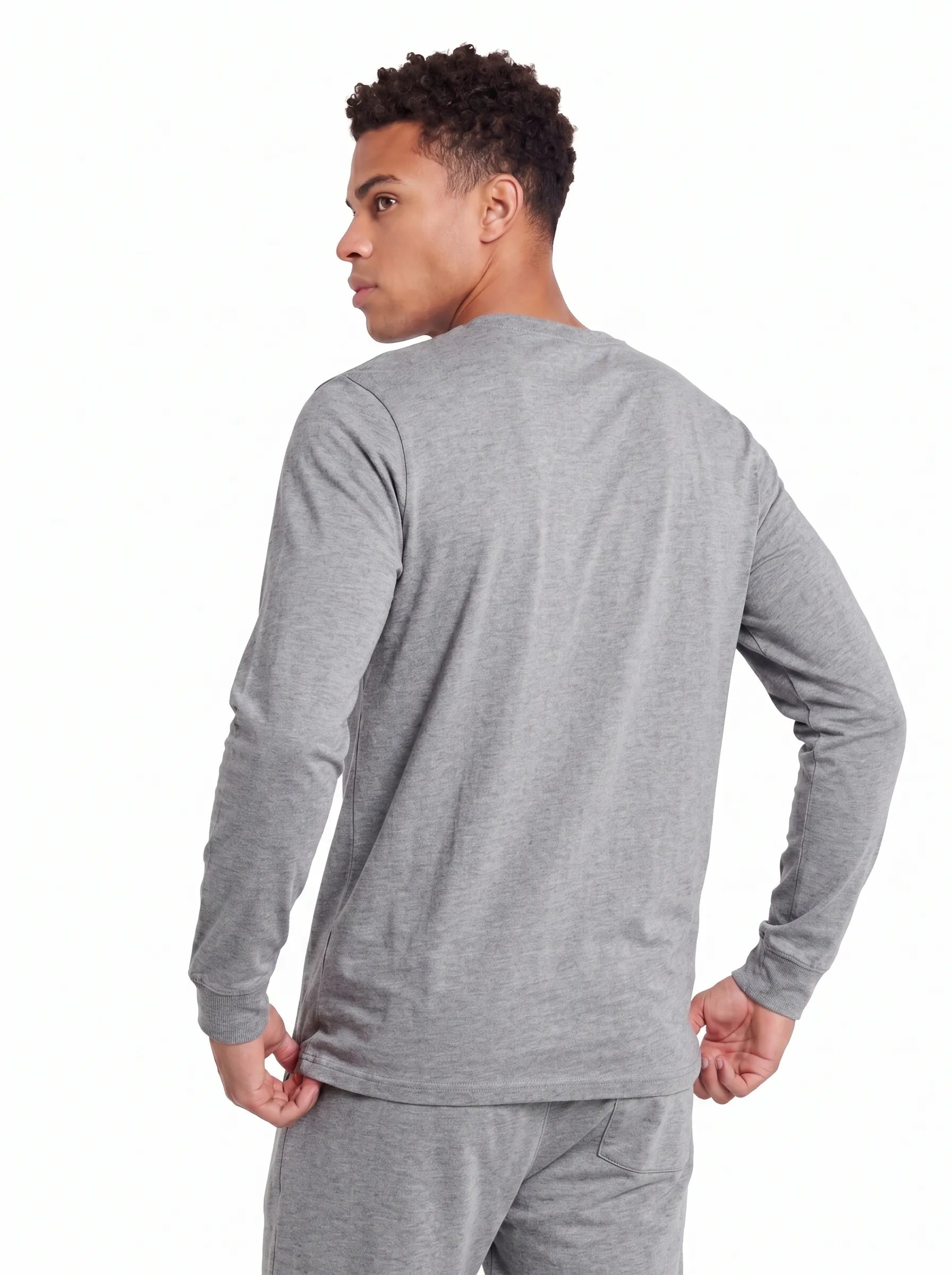 Long Sleeve T-Shirt 100% Cotton