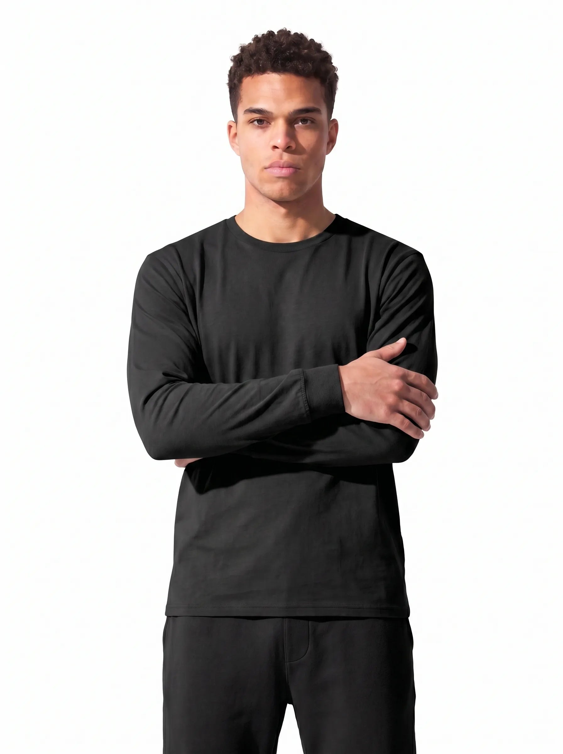 Essential Long Sleeve T-Shirt 100% Cotton