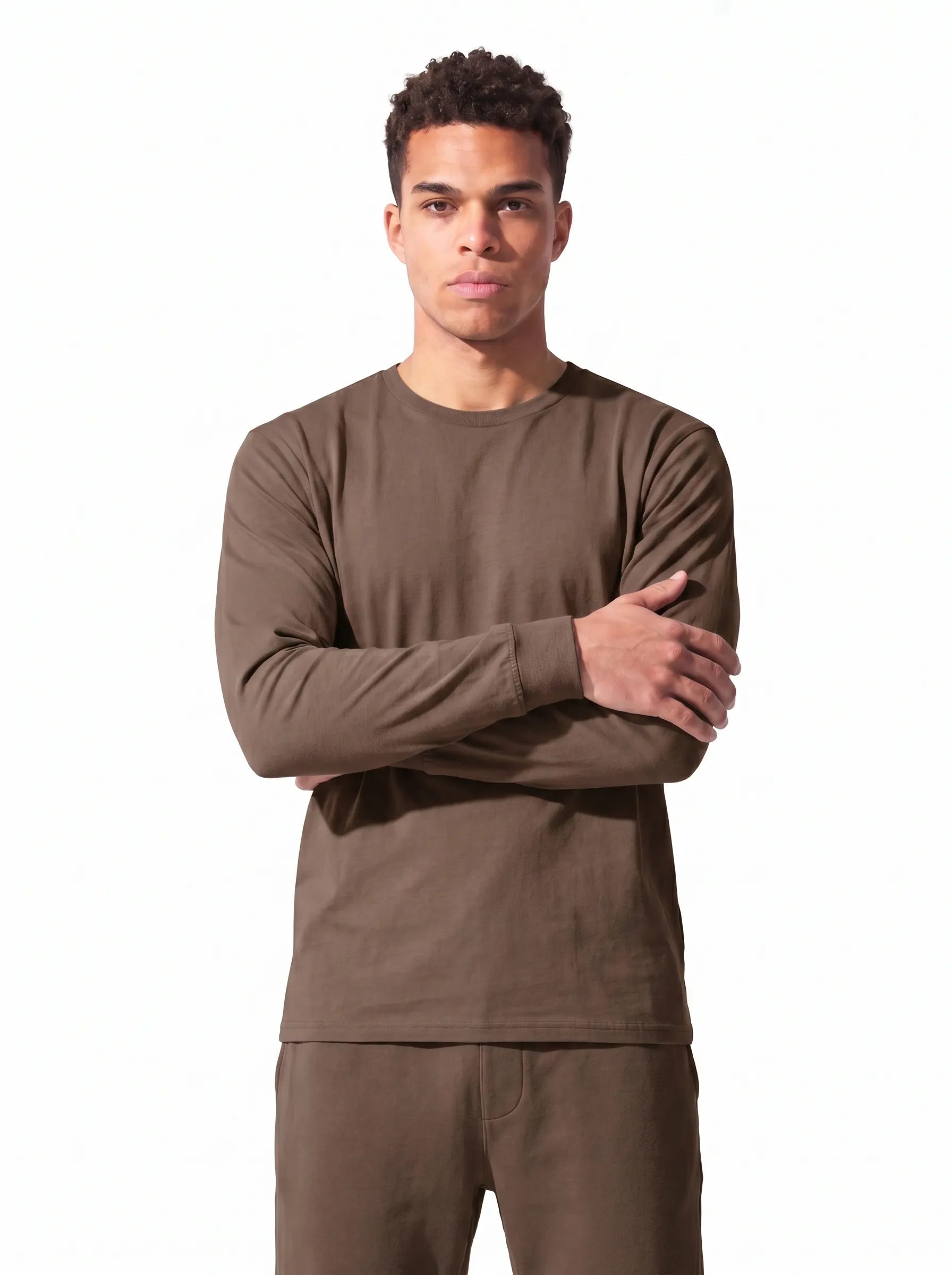 Essential Long Sleeve T-Shirt 100% Cotton