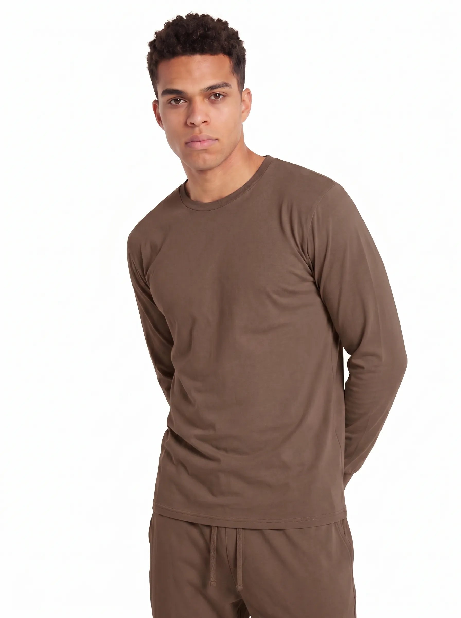 Long Sleeve T-Shirt 100% Cotton