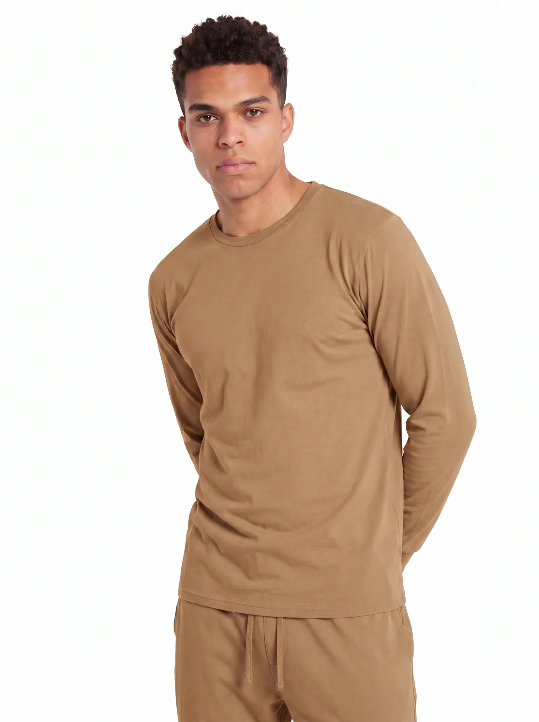 Long Sleeve T-Shirt 100% Cotton