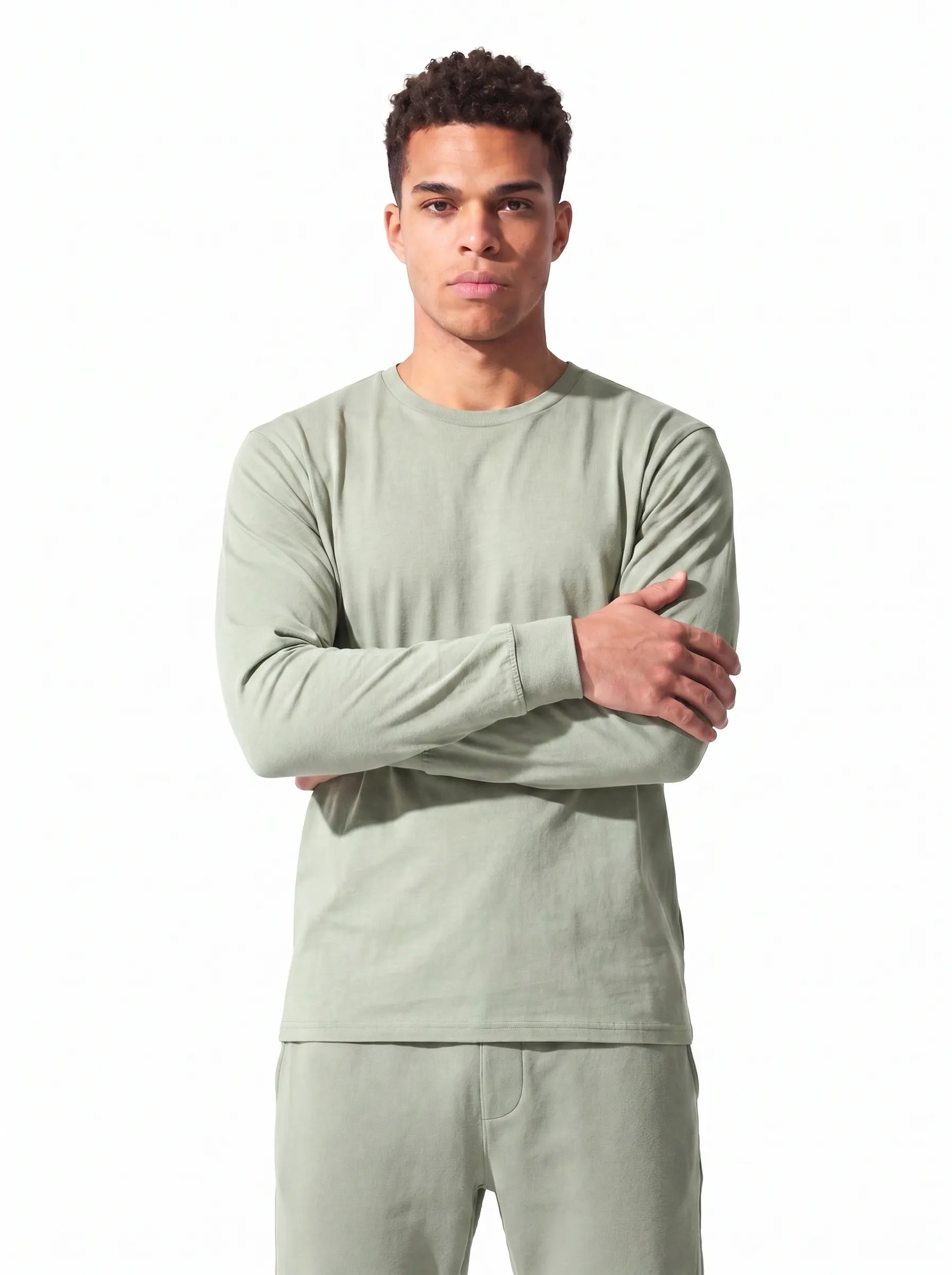 Essential Long Sleeve T-Shirt 100% Cotton