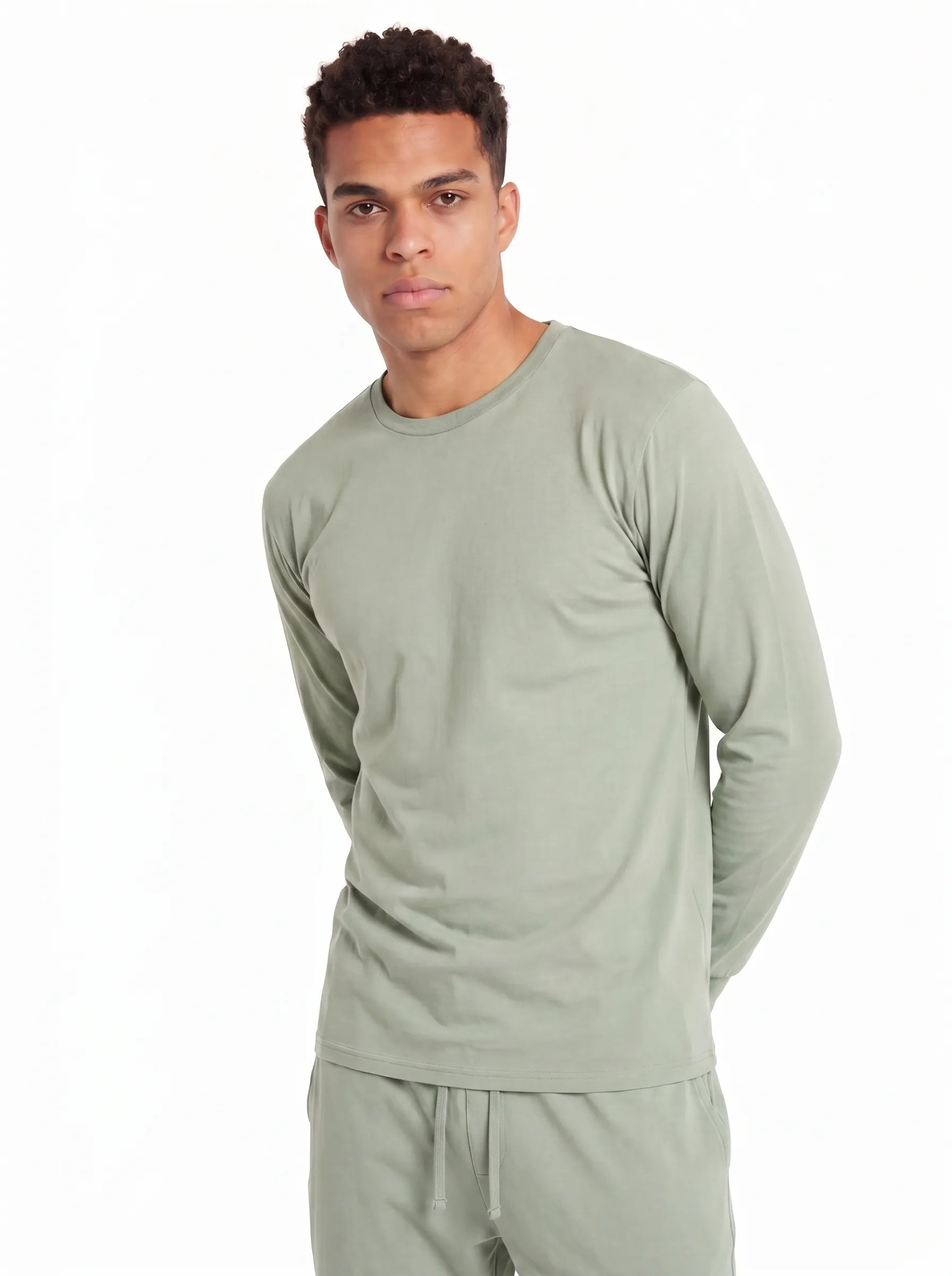 Long Sleeve T-Shirt 100% Cotton