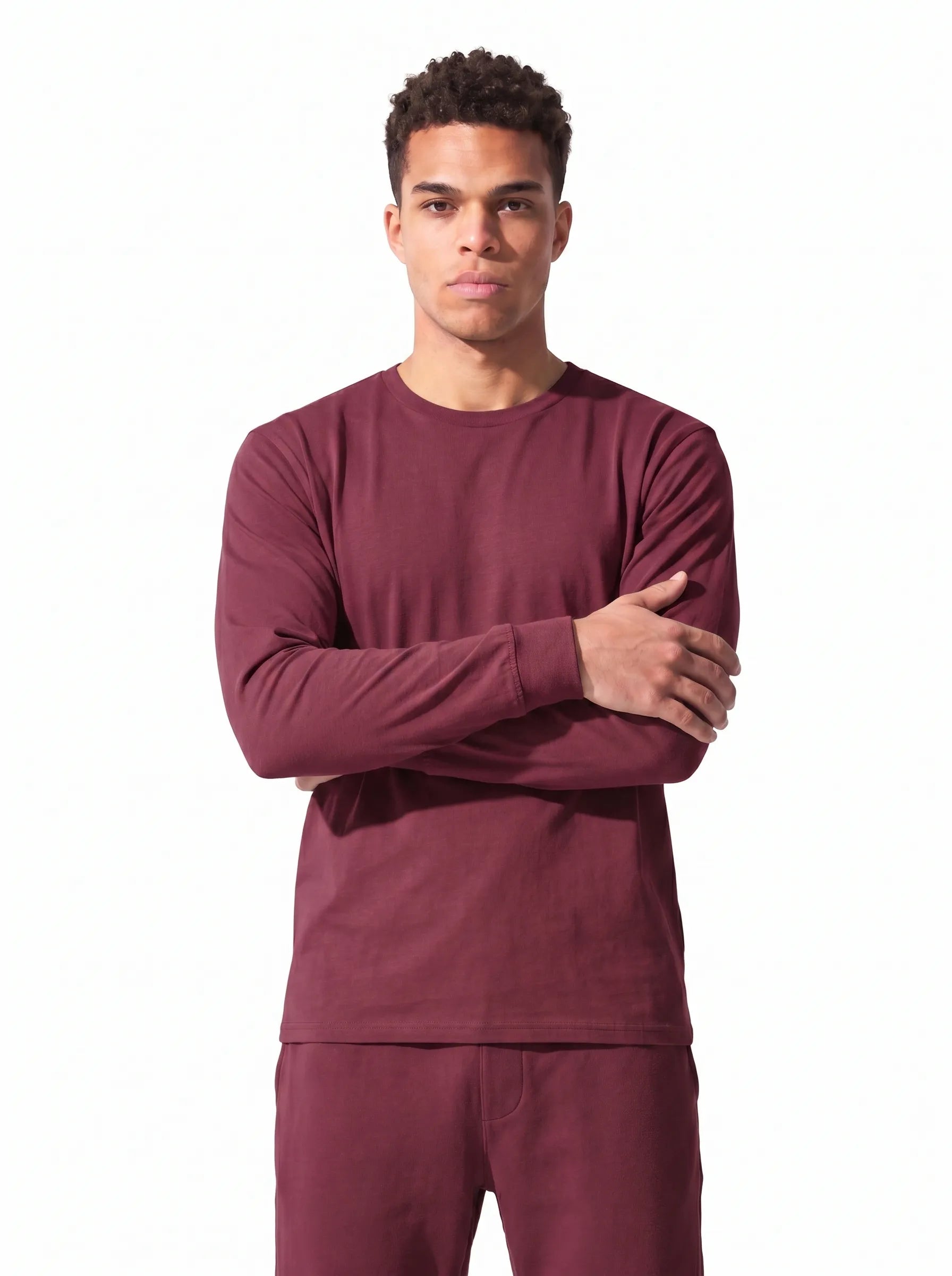 Essential Long Sleeve T-Shirt 100% Cotton