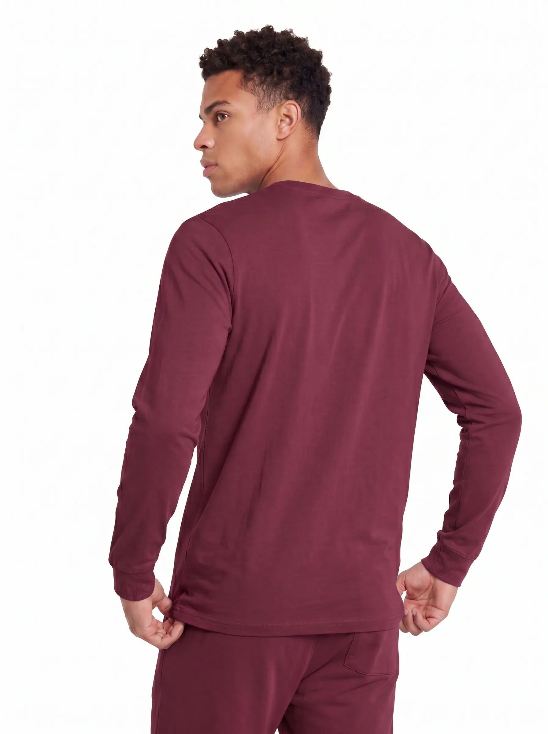 Long Sleeve T-Shirt 100% Cotton