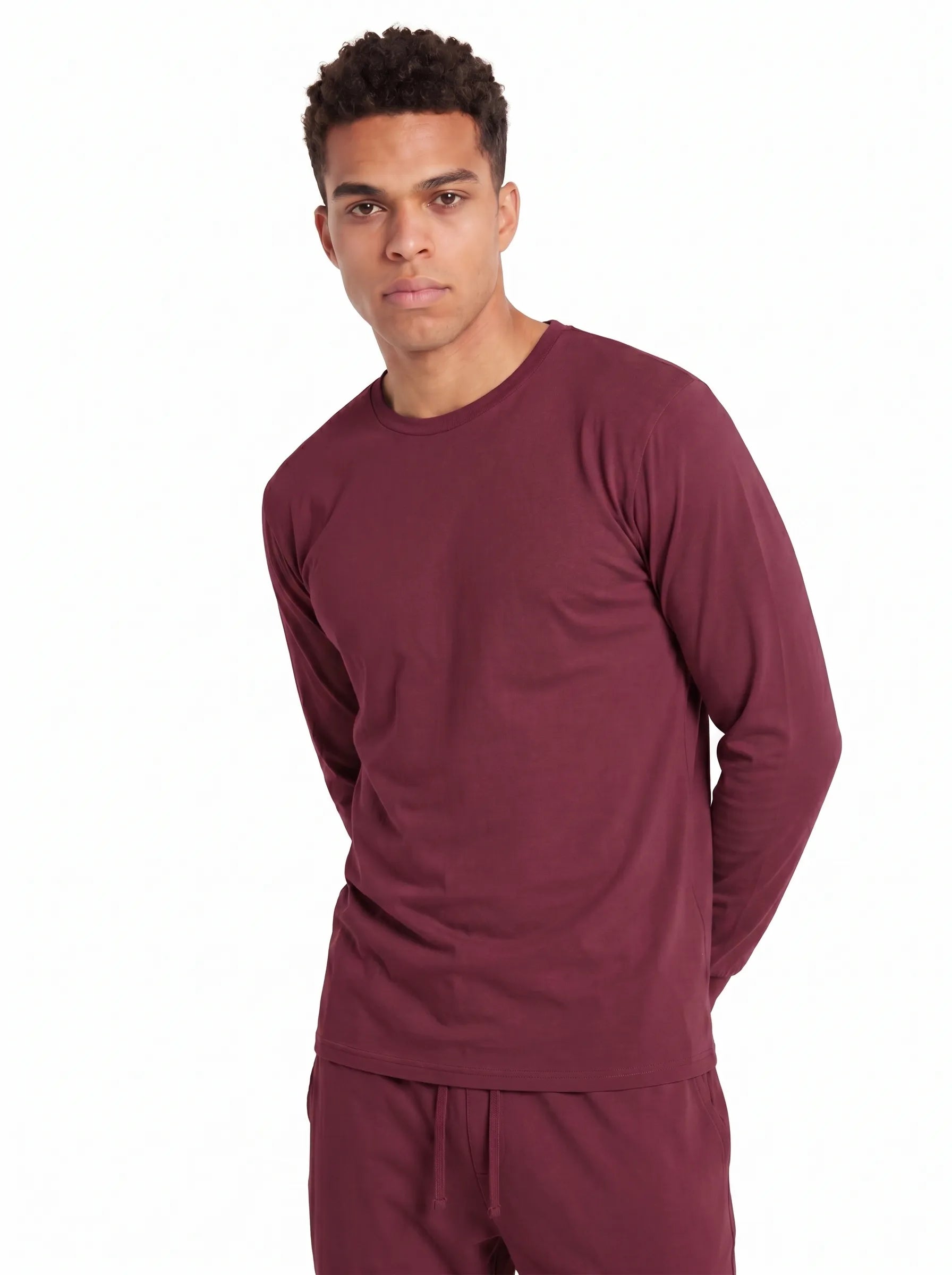 Long Sleeve T-Shirt 100% Cotton