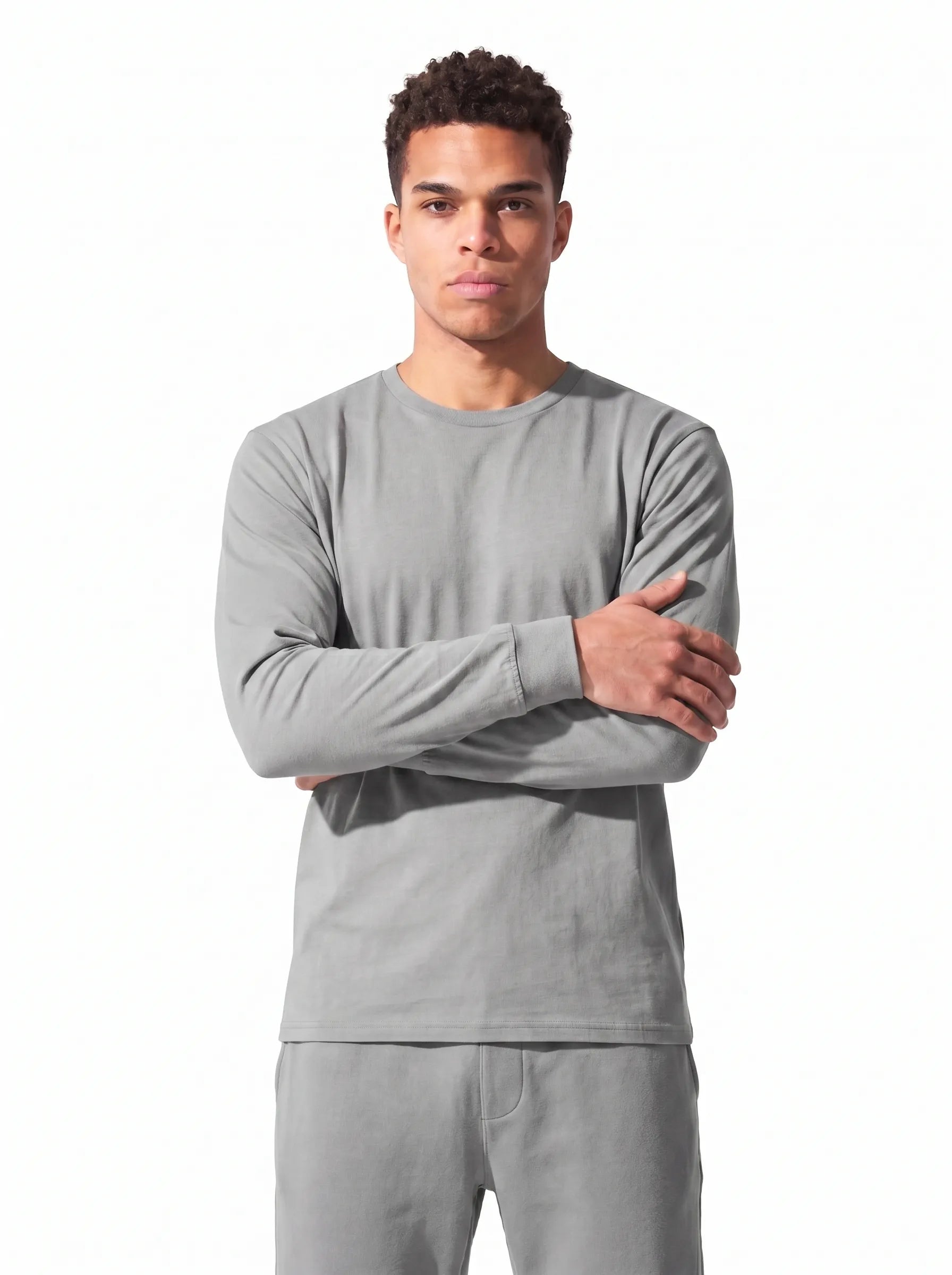 Essential Long Sleeve T-Shirt 100% Cotton