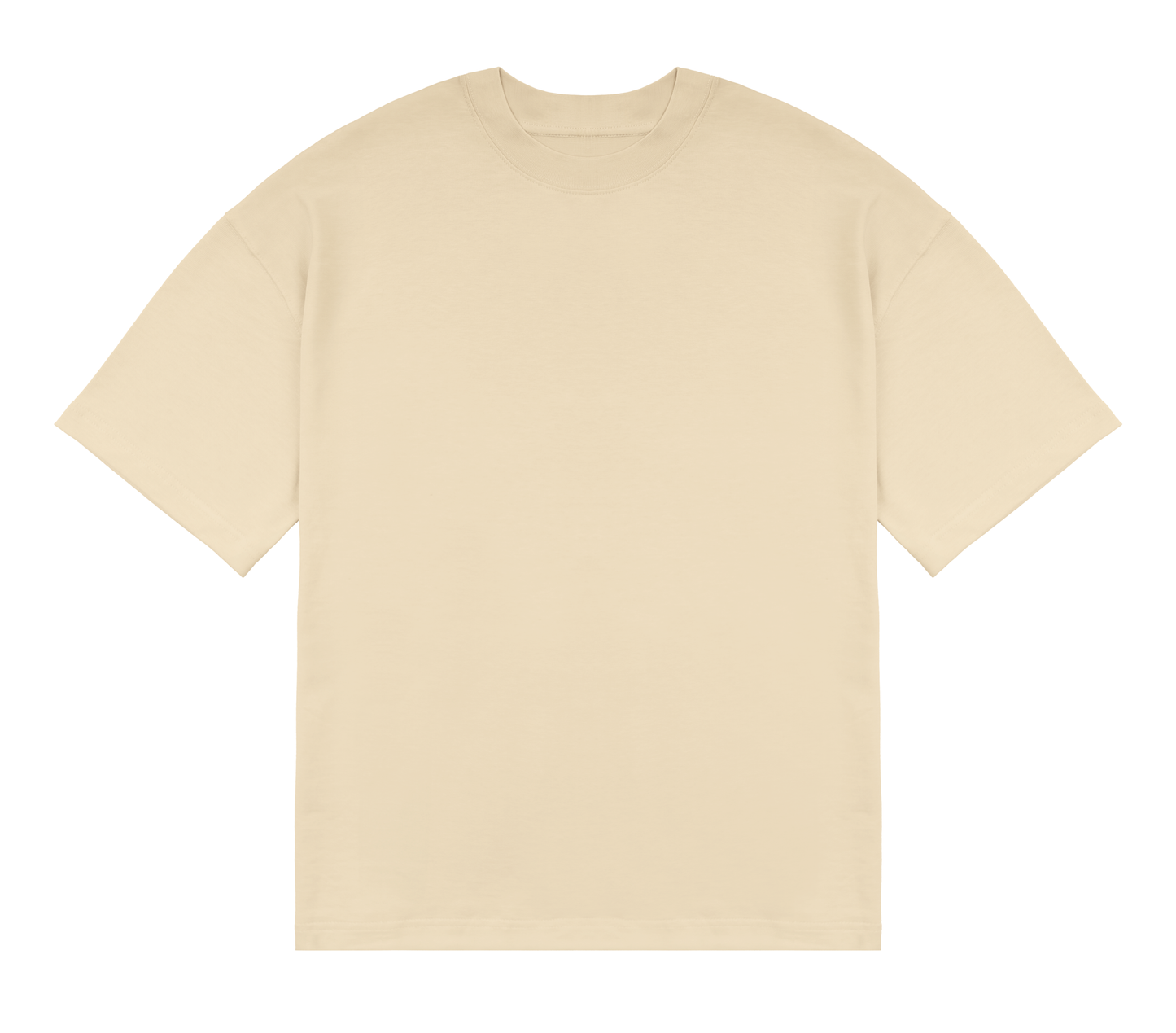 T-Shirt 100% Cotton - 300gsm / 9oz - Oversize Fit