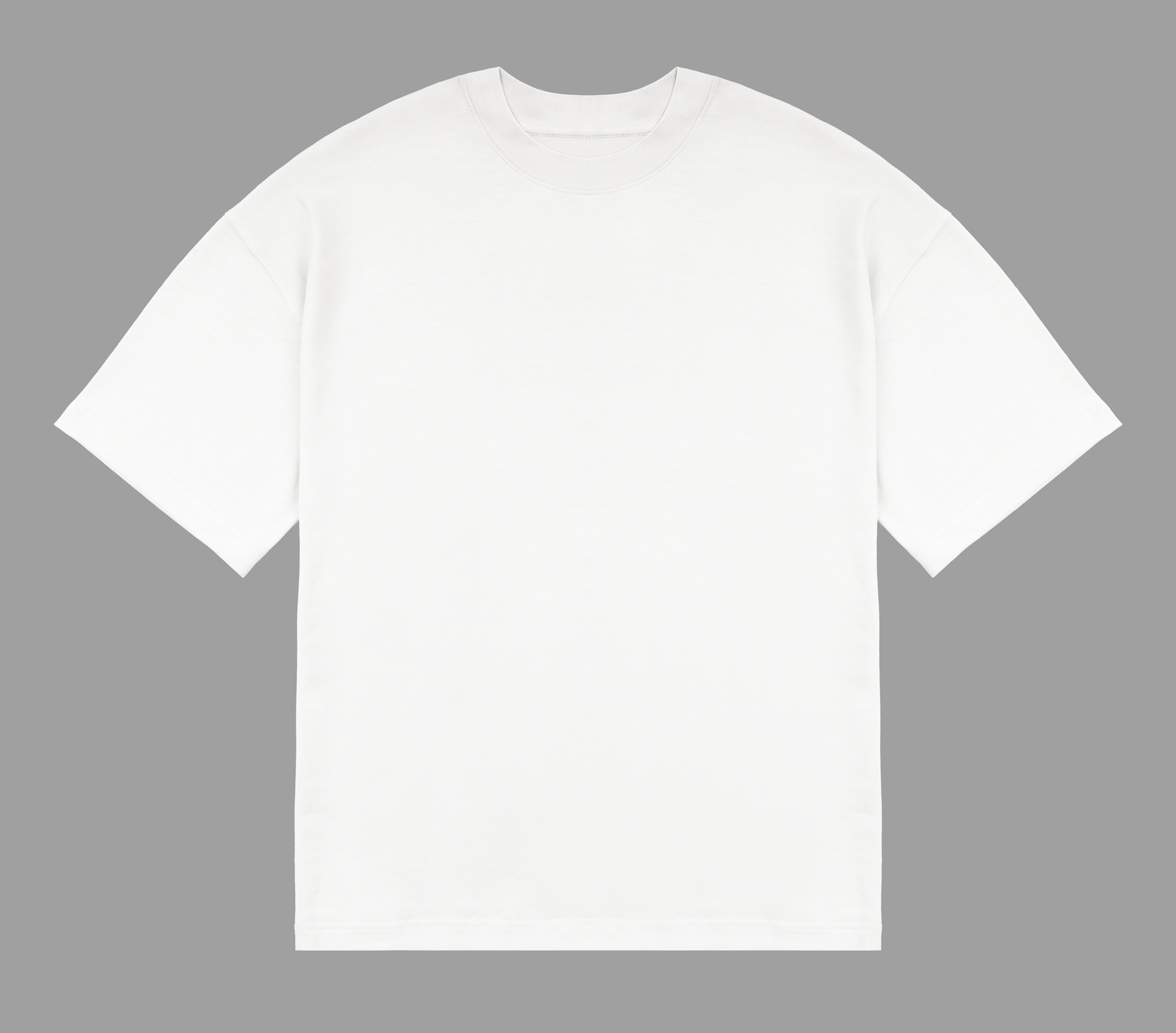 Heavyweight T-Shirt 100% Cotton - Oversize Fit