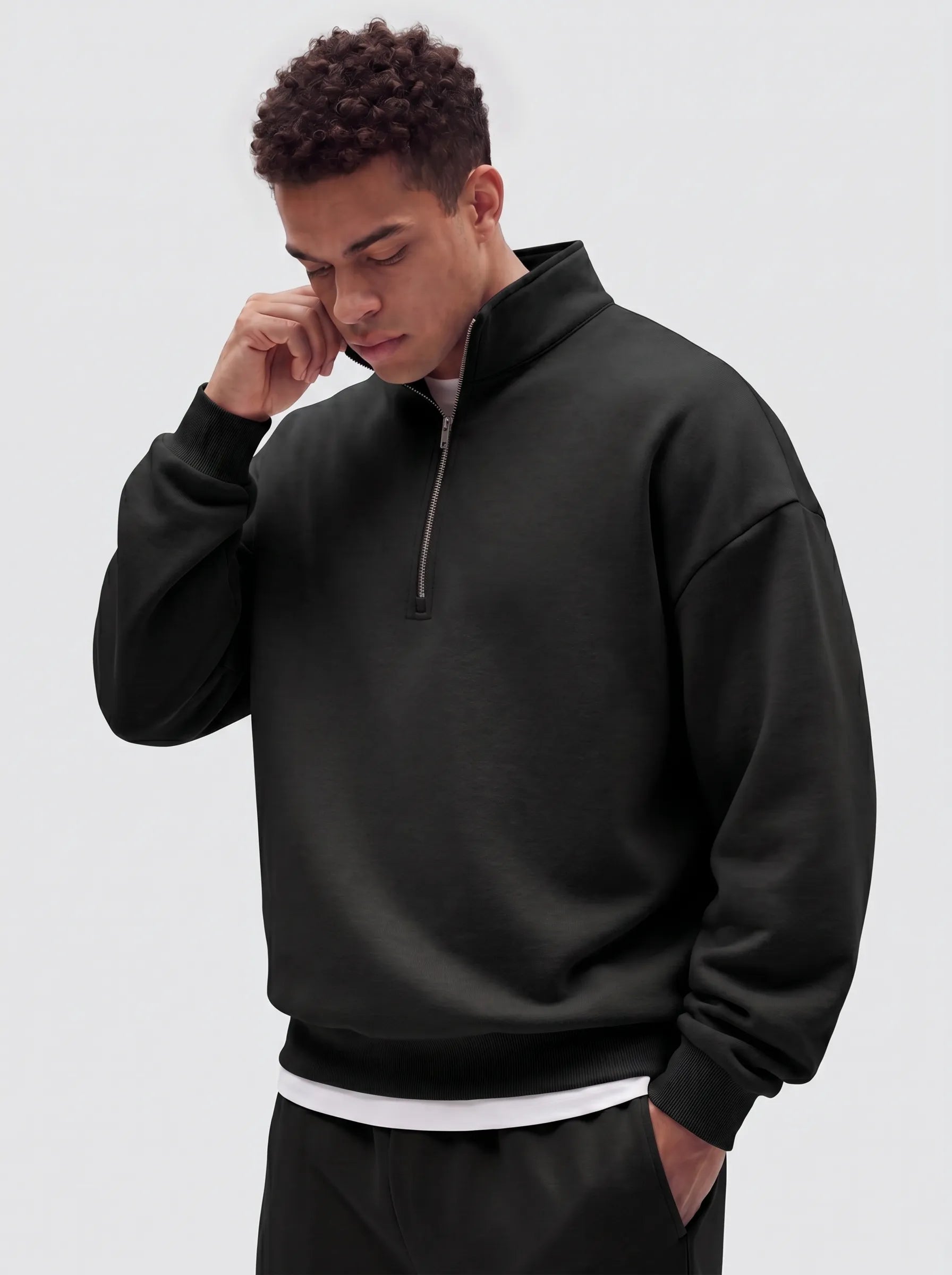 Essential 1/4 Zip Pullover