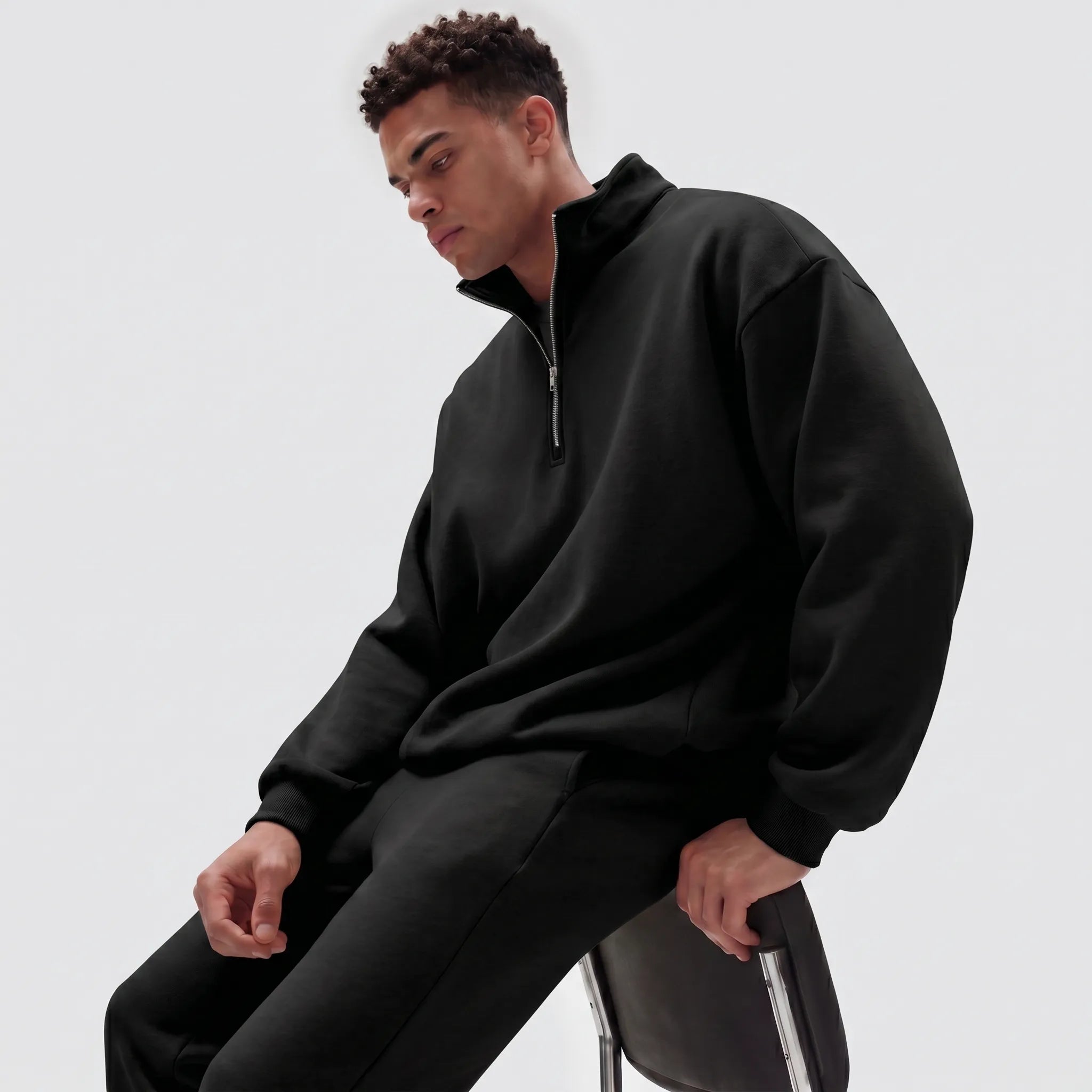 Essential 1/4 Zip Pullover