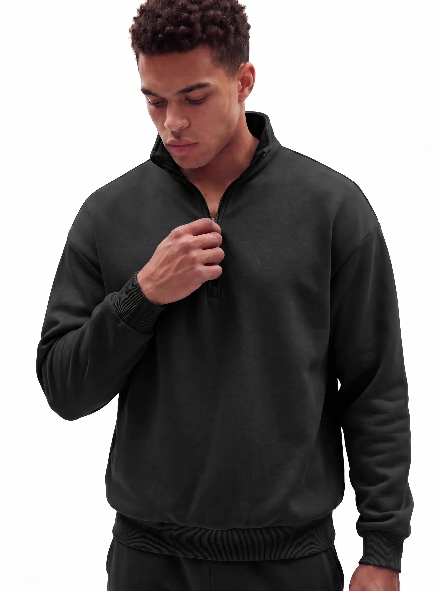 Essential 1/4 Zip Pullover