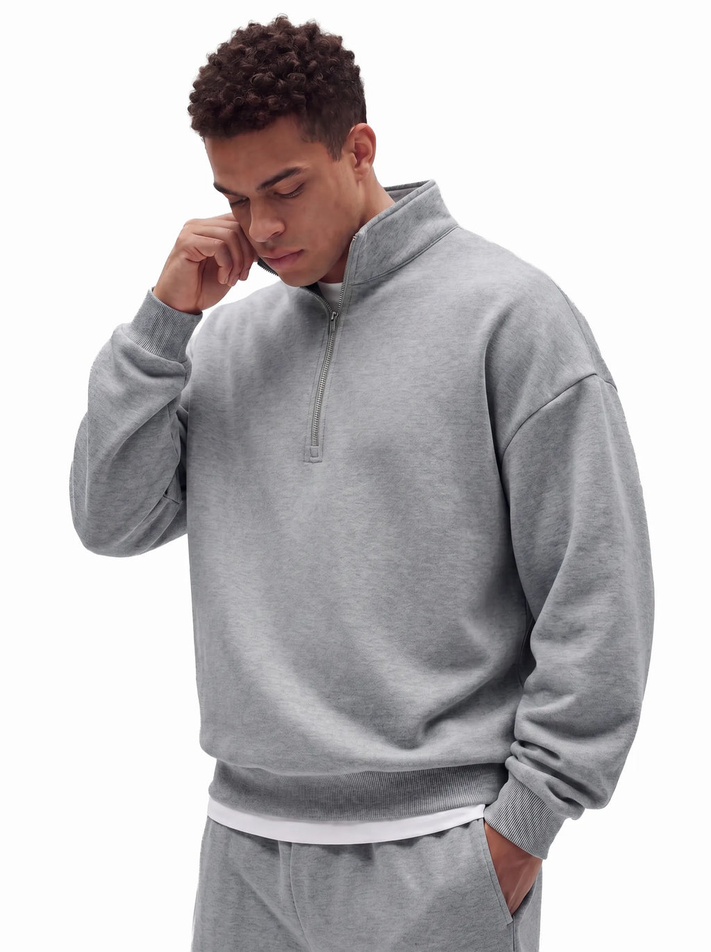 Essential 1/4 Zip Pullover