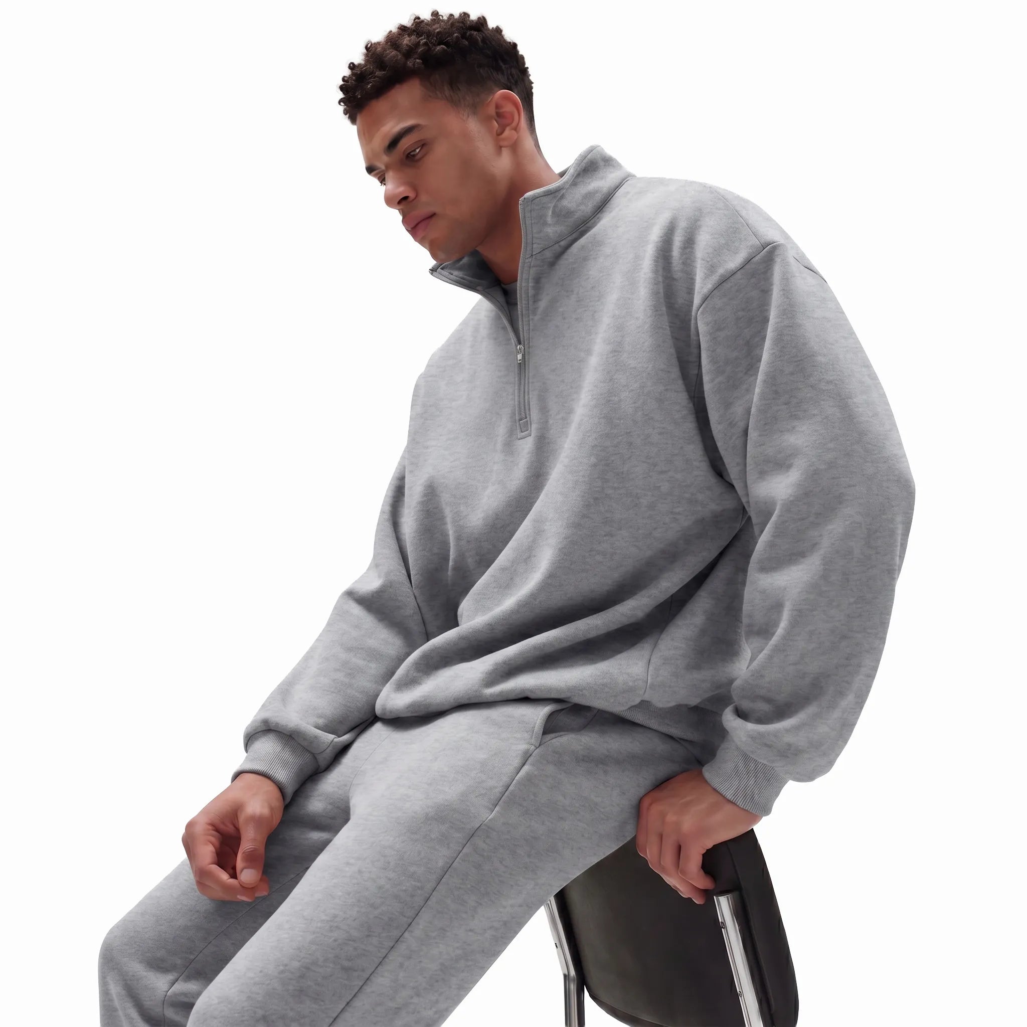 Essential 1/4 Zip Pullover