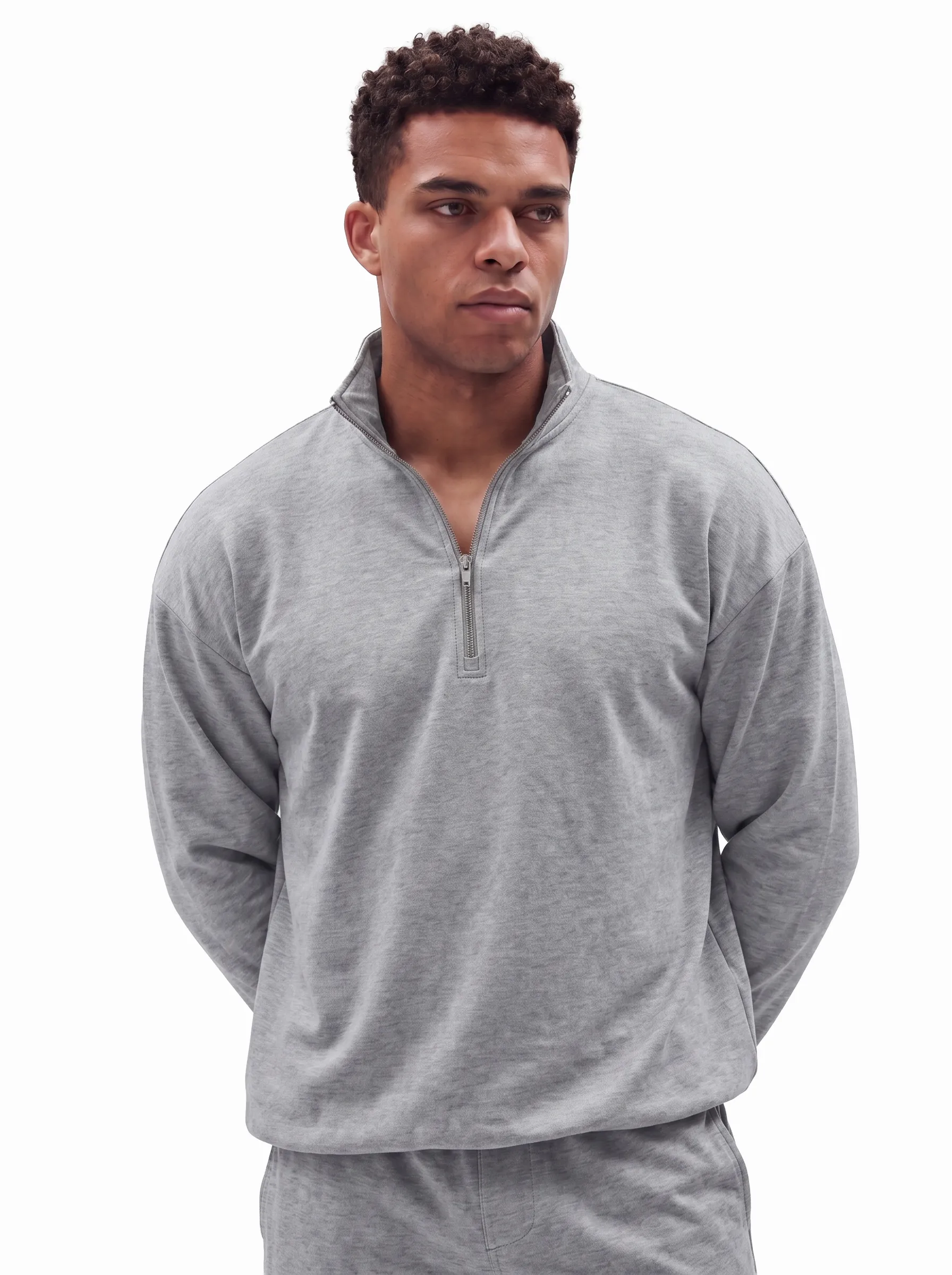 Essential 1/4 Zip Pullover