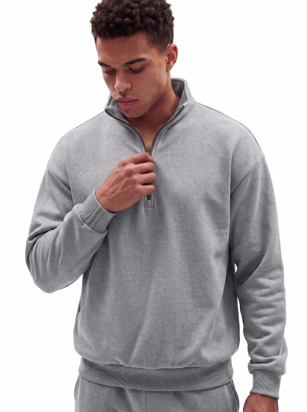Essential 1/4 Zip Pullover