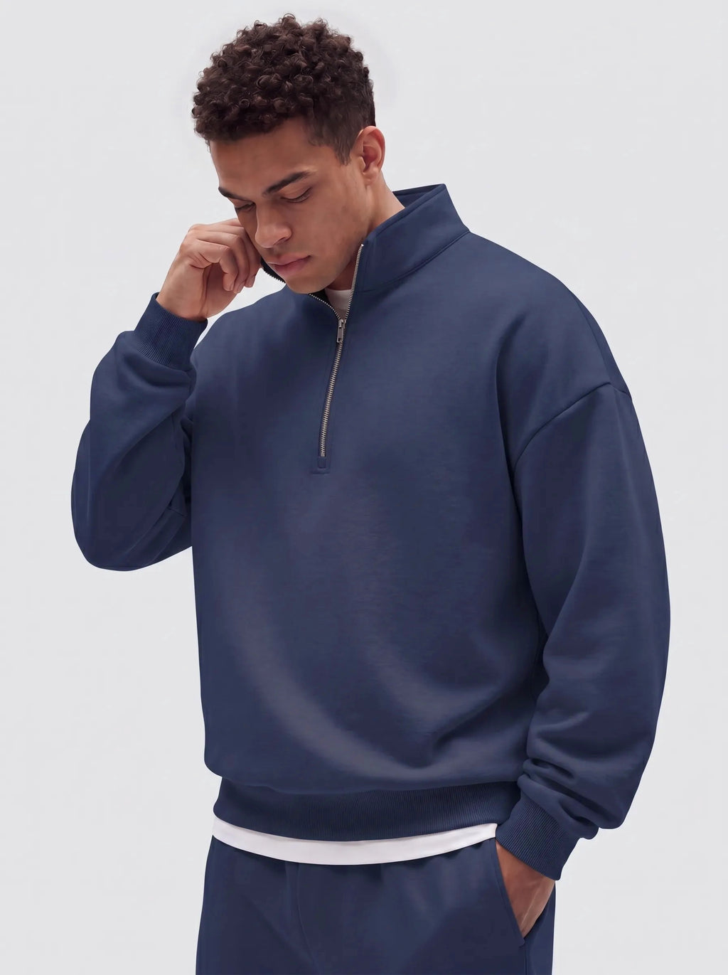 Essential 1/4 Zip Pullover