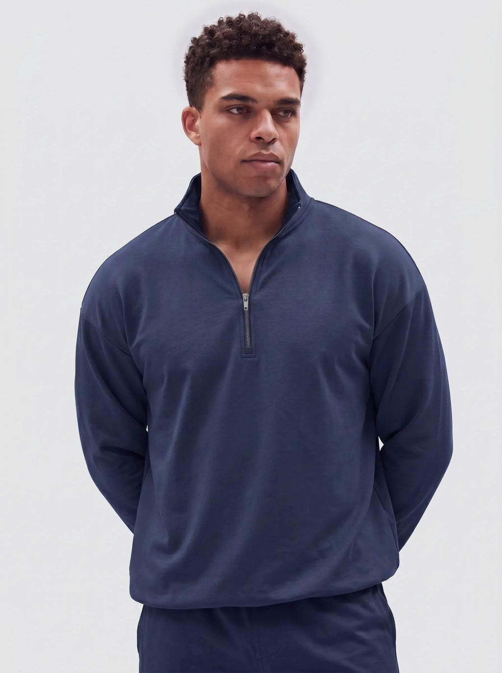 Essential 1/4 Zip Pullover