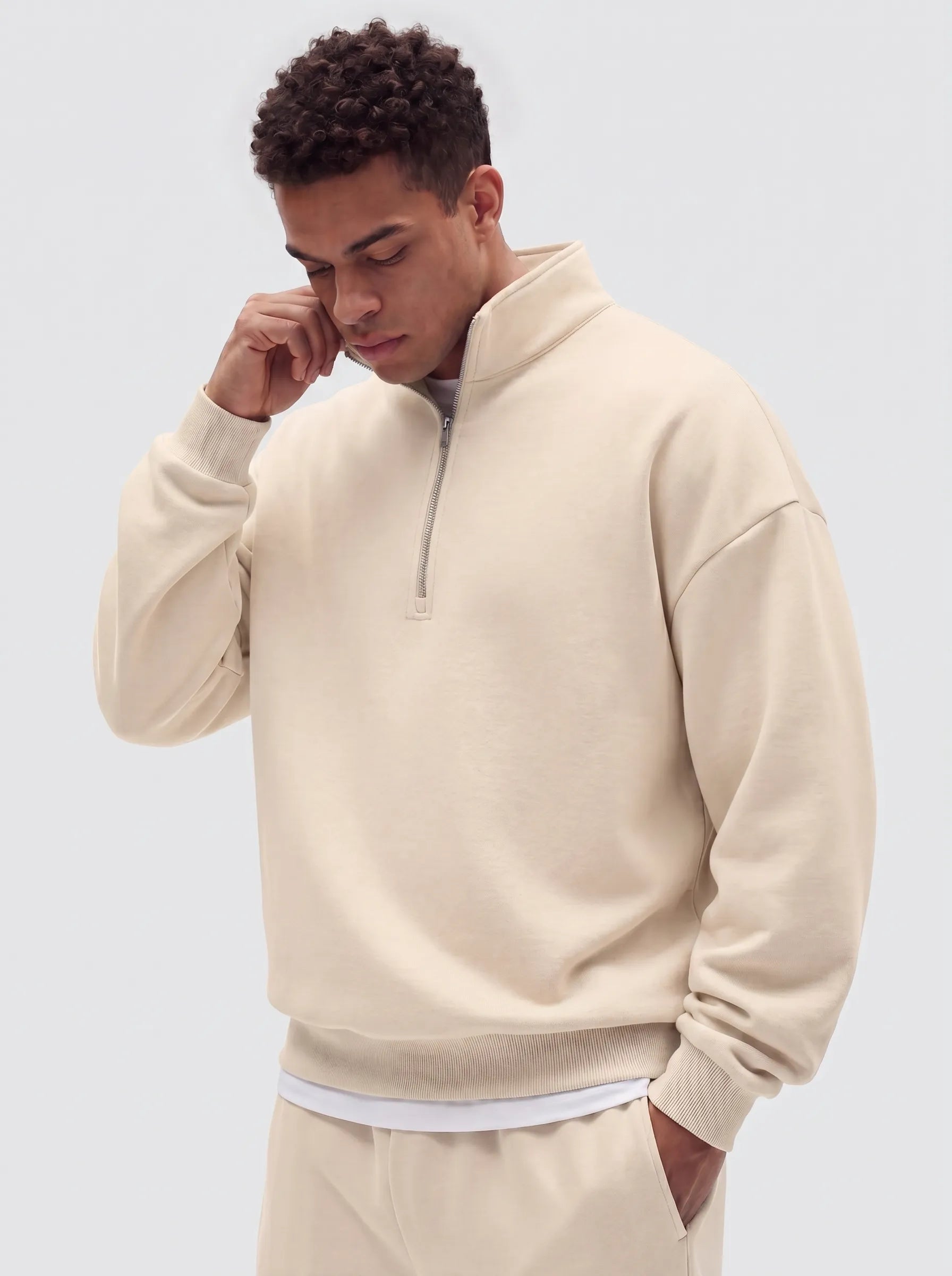 Essential 1/4 Zip Pullover