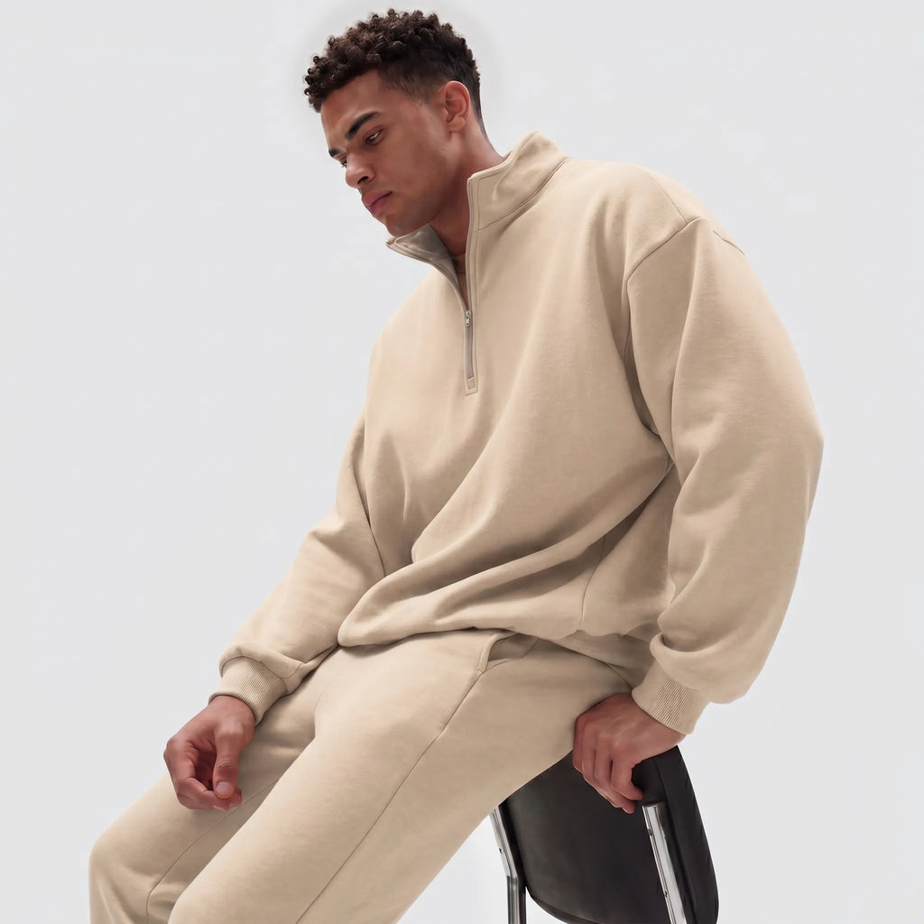 Essential 1/4 Zip Pullover