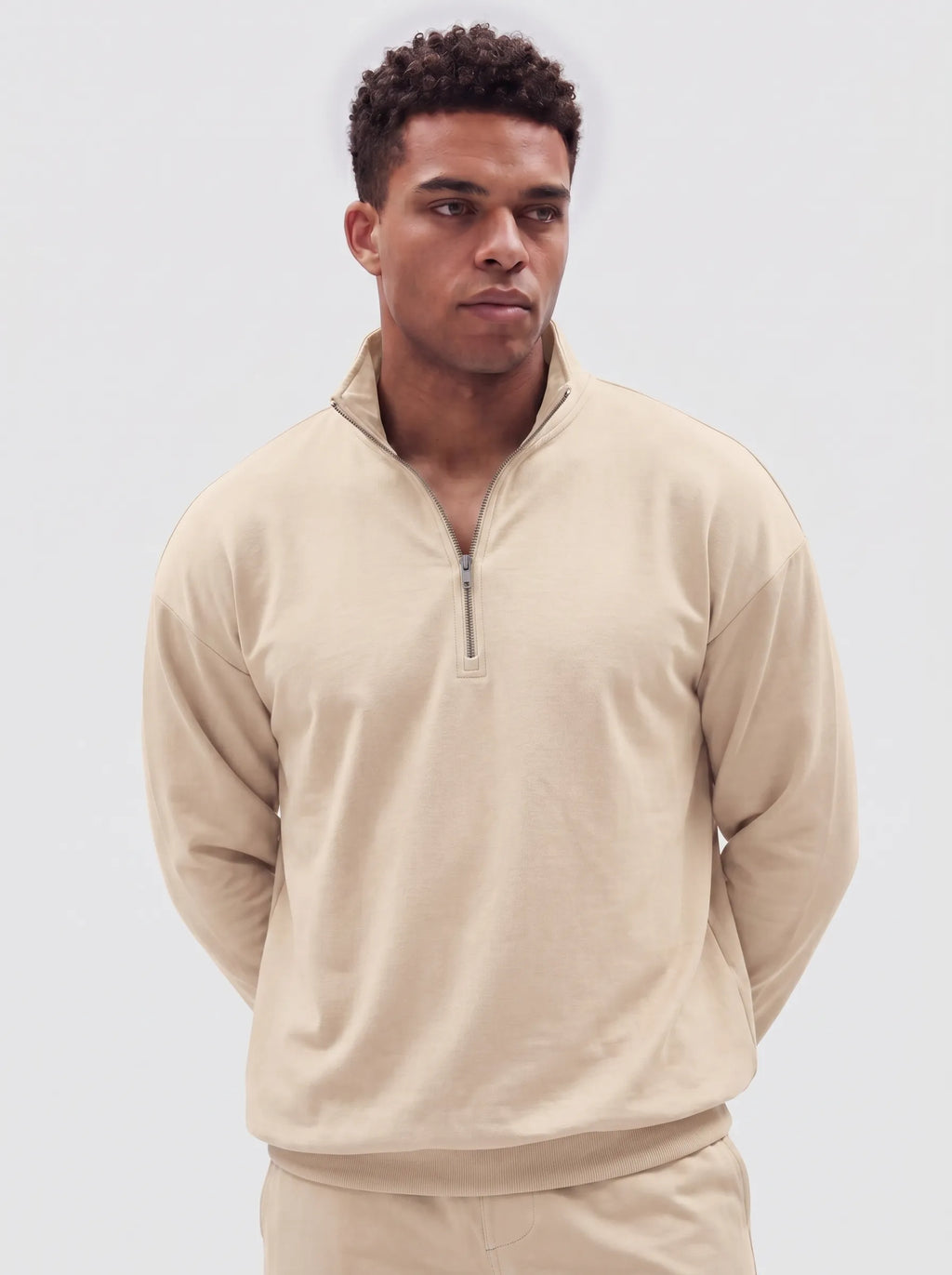 Essential 1/4 Zip Pullover