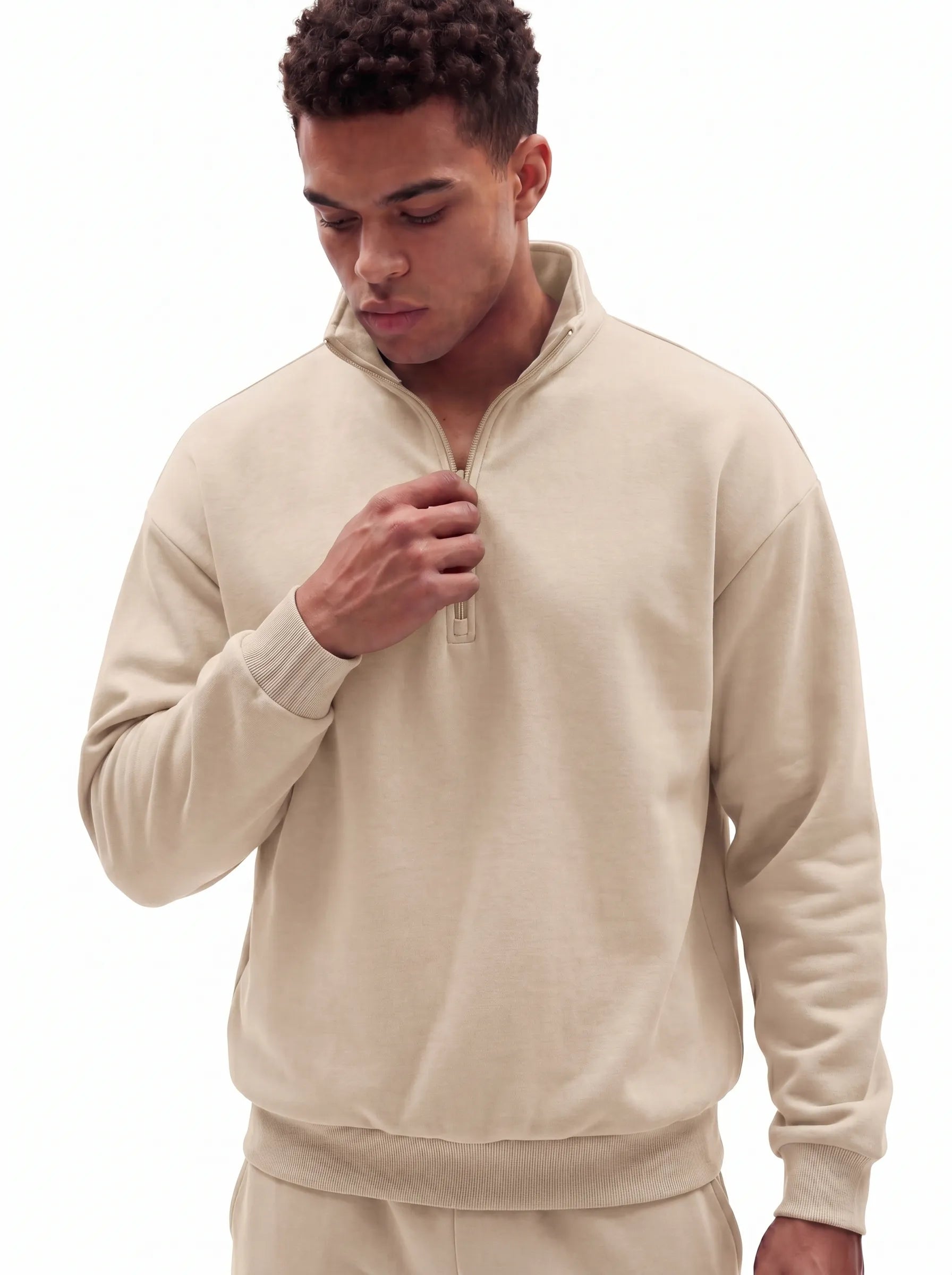Essential 1/4 Zip Pullover