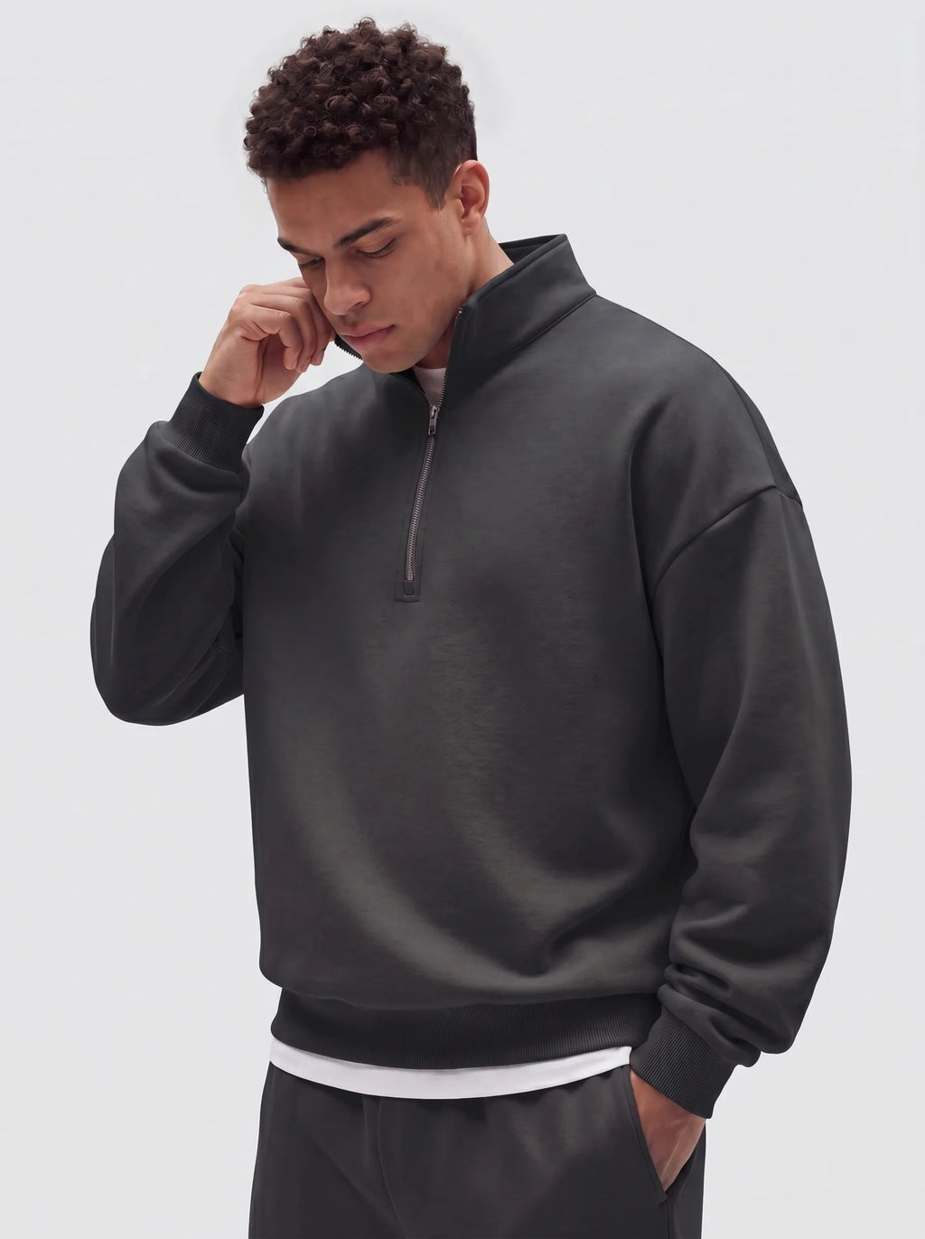 Essential 1/4 Zip Pullover