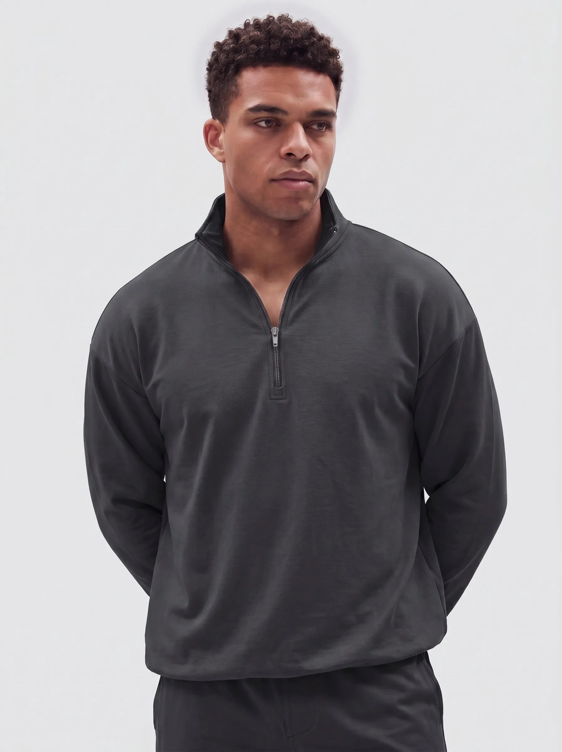 Essential 1/4 Zip Pullover